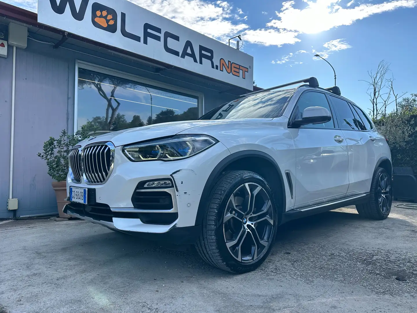 BMW X5 X5 G05 2018 xdrive30d xLine IVA ESP. Bianco - 1