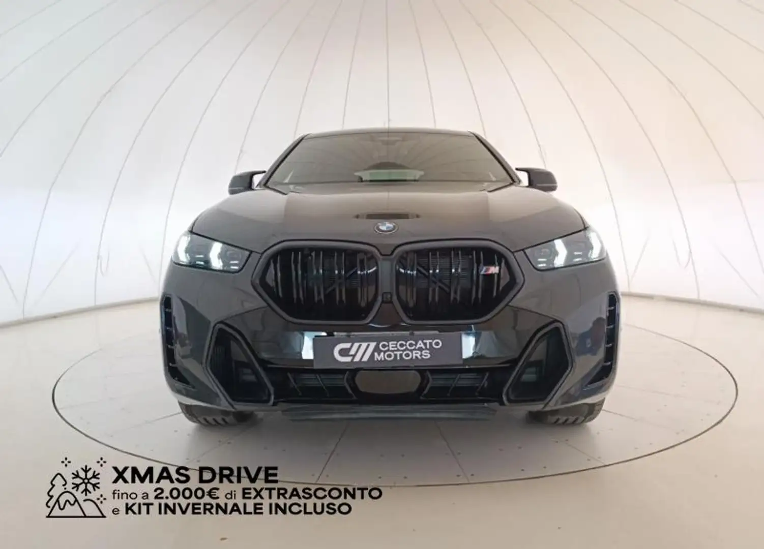 BMW X6 M60i auto Grau - 2