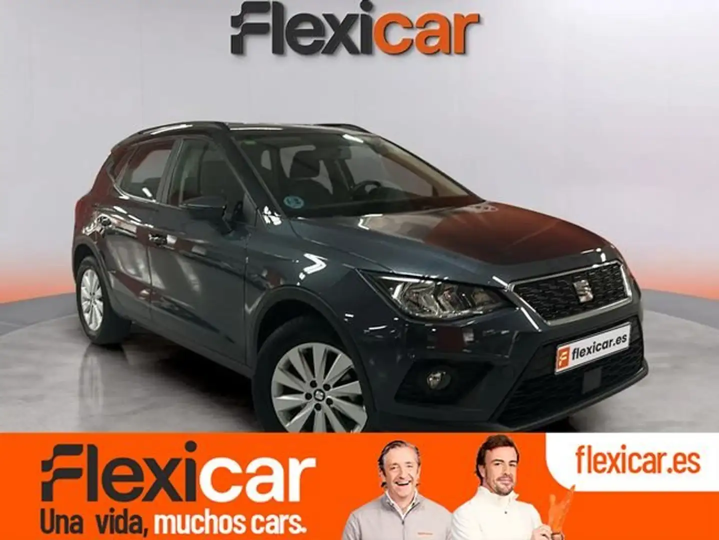 SEAT Arona 1.0 TSI Ecomotive S&S Style 95 Gris - 1