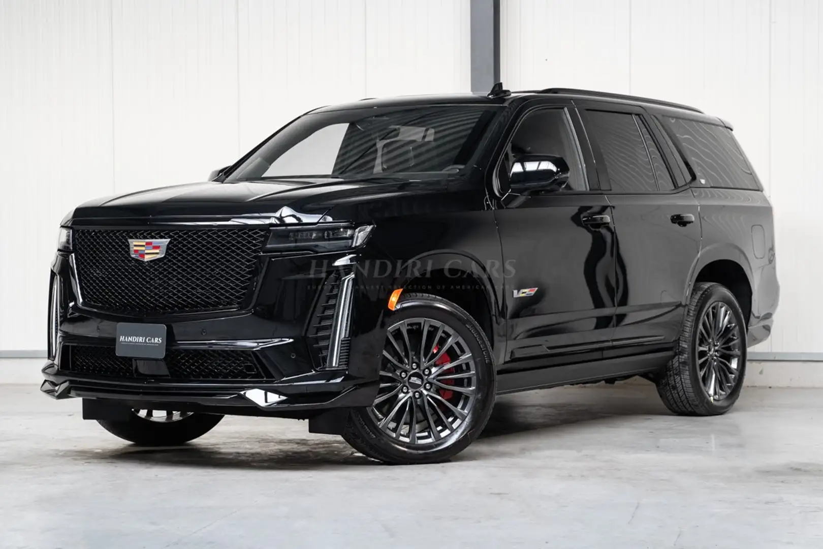 Cadillac Escalade New SUV V-Series € 151500 +6.2L Supercharged V8 Noir - 2