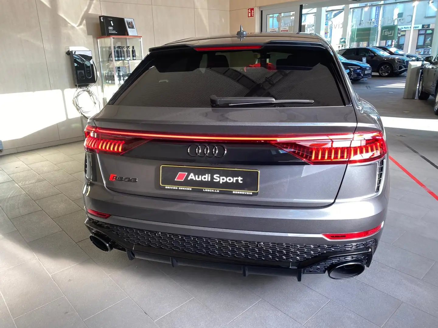 Audi RS Q8 RS Q8 TFSI quattro tiptronic Gris - 1