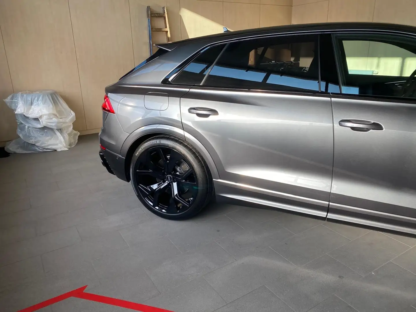 Audi RS Q8 RS Q8 TFSI quattro tiptronic Gris - 2