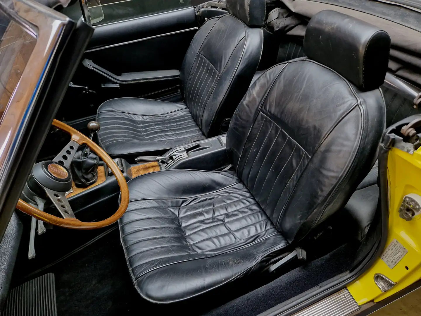 Fiat 124 Spider 1.8cc certificata ASI con C.R.S. Jaune - 2