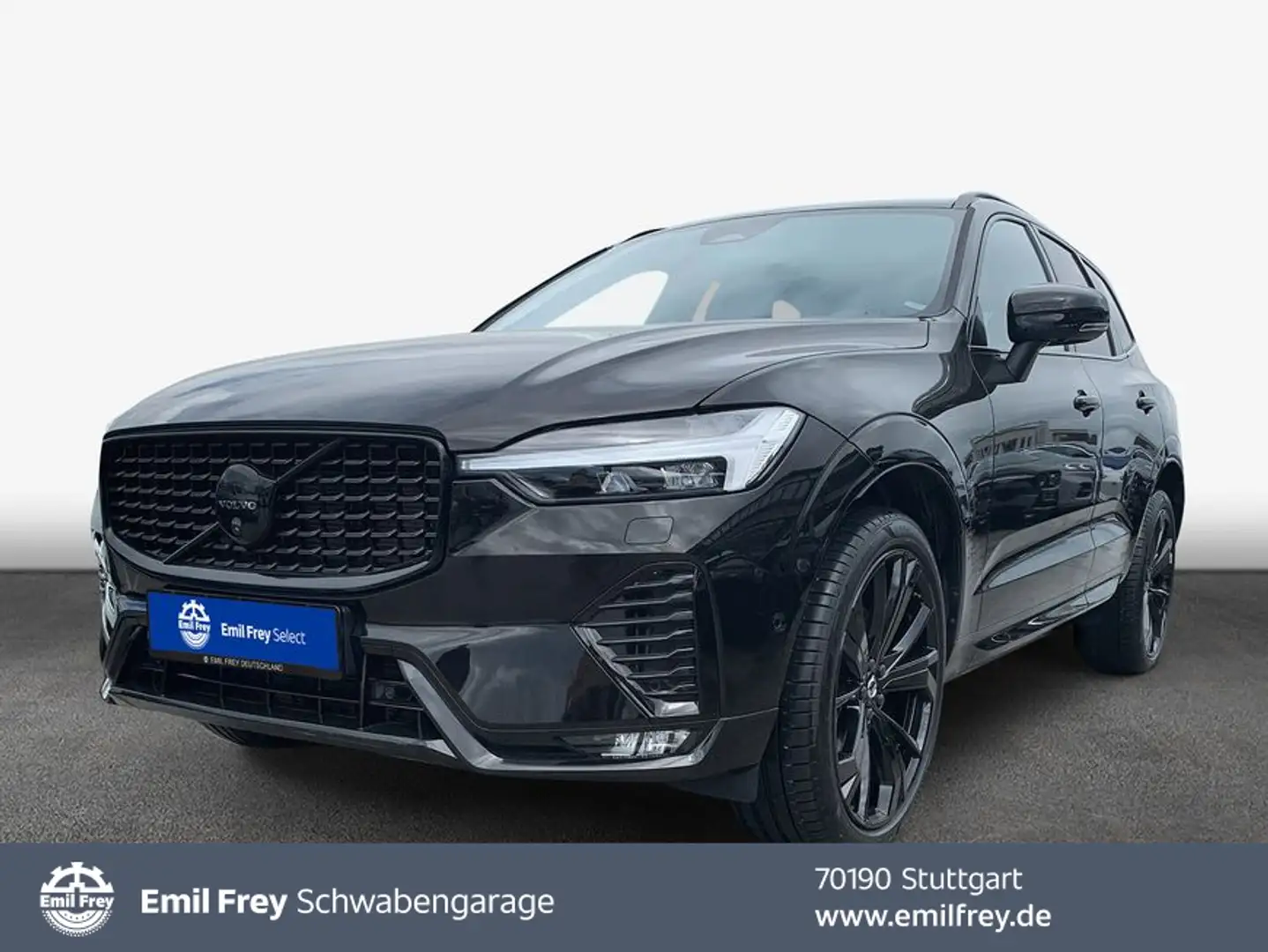 Volvo XC60 XC60 B5 B AWD Ultimate Black Edition Schwarz - 1