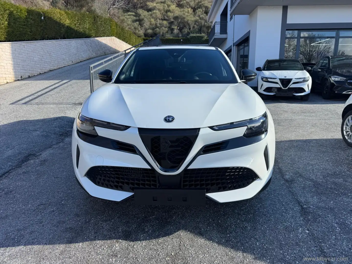 Alfa Romeo Junior 1.2 145 CV Hybrid eDCT6 Speciale Bianco - 2