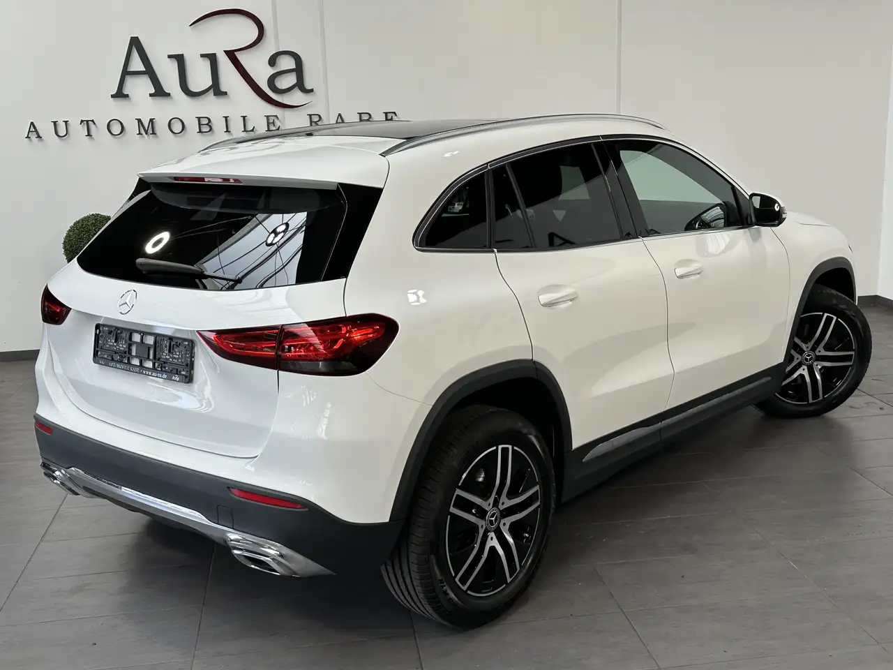 Mercedes-Benz GLA 220 Progressive NAV+KAM+PANO+V-COCK+SHZ+1HD 5