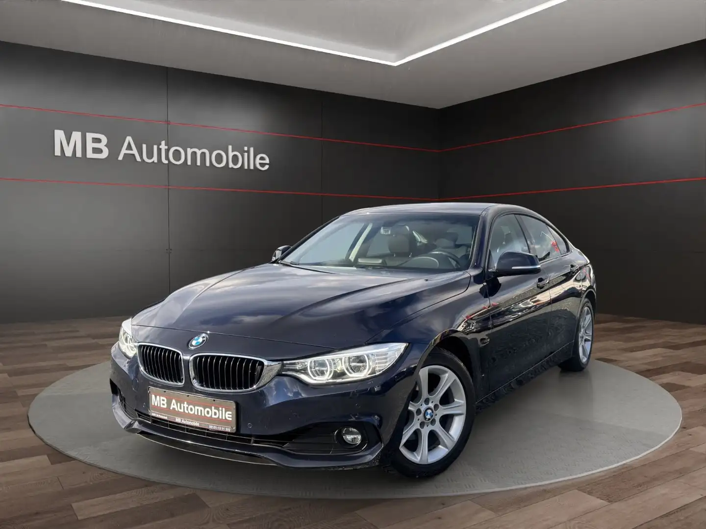 BMW 420 i Gran Coupe 420 i LED/Klimaa./R-Kamera/SHZ Bleu - 1