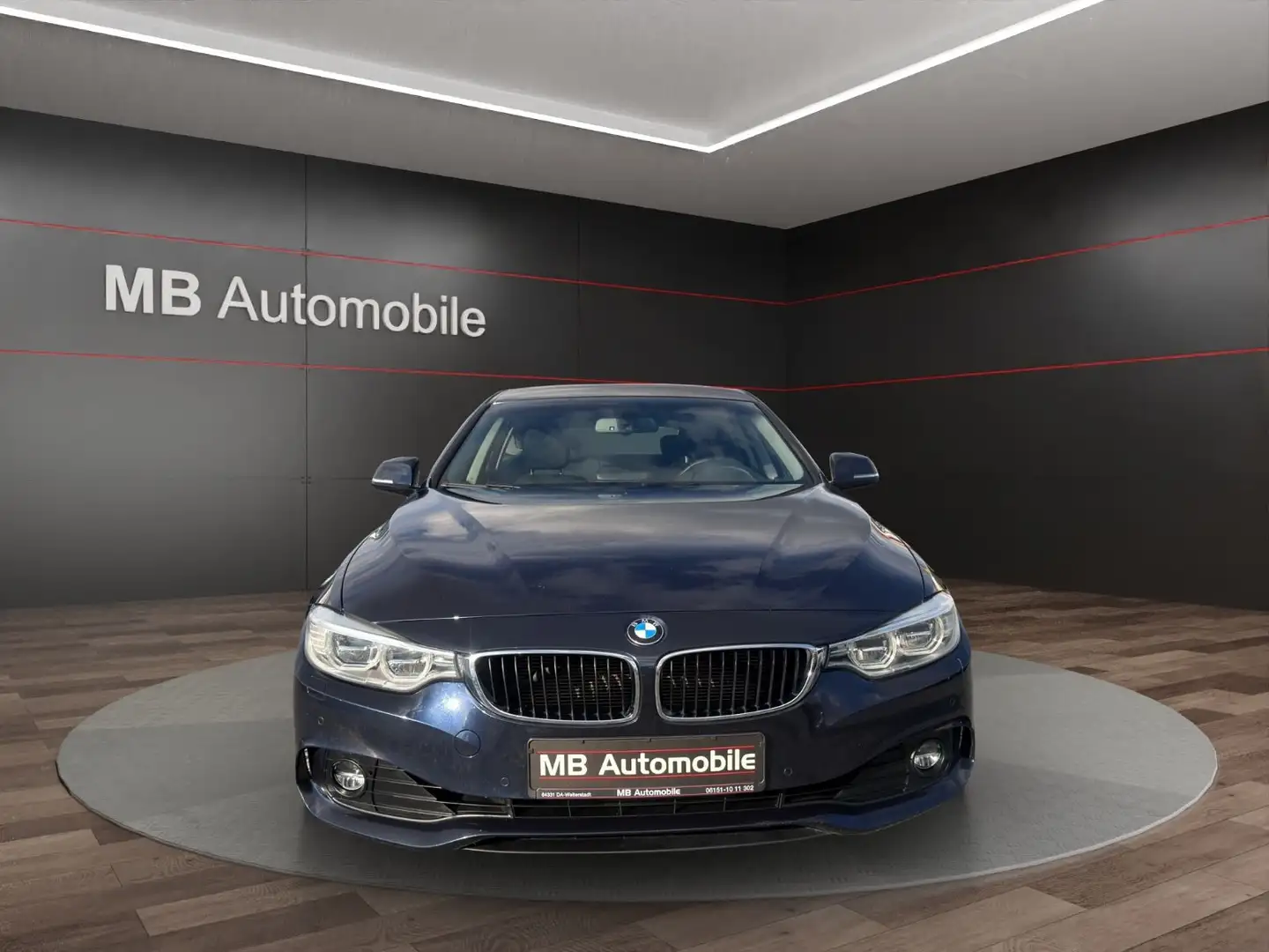 BMW 420 i Gran Coupe 420 i LED/Klimaa./R-Kamera/SHZ Bleu - 2