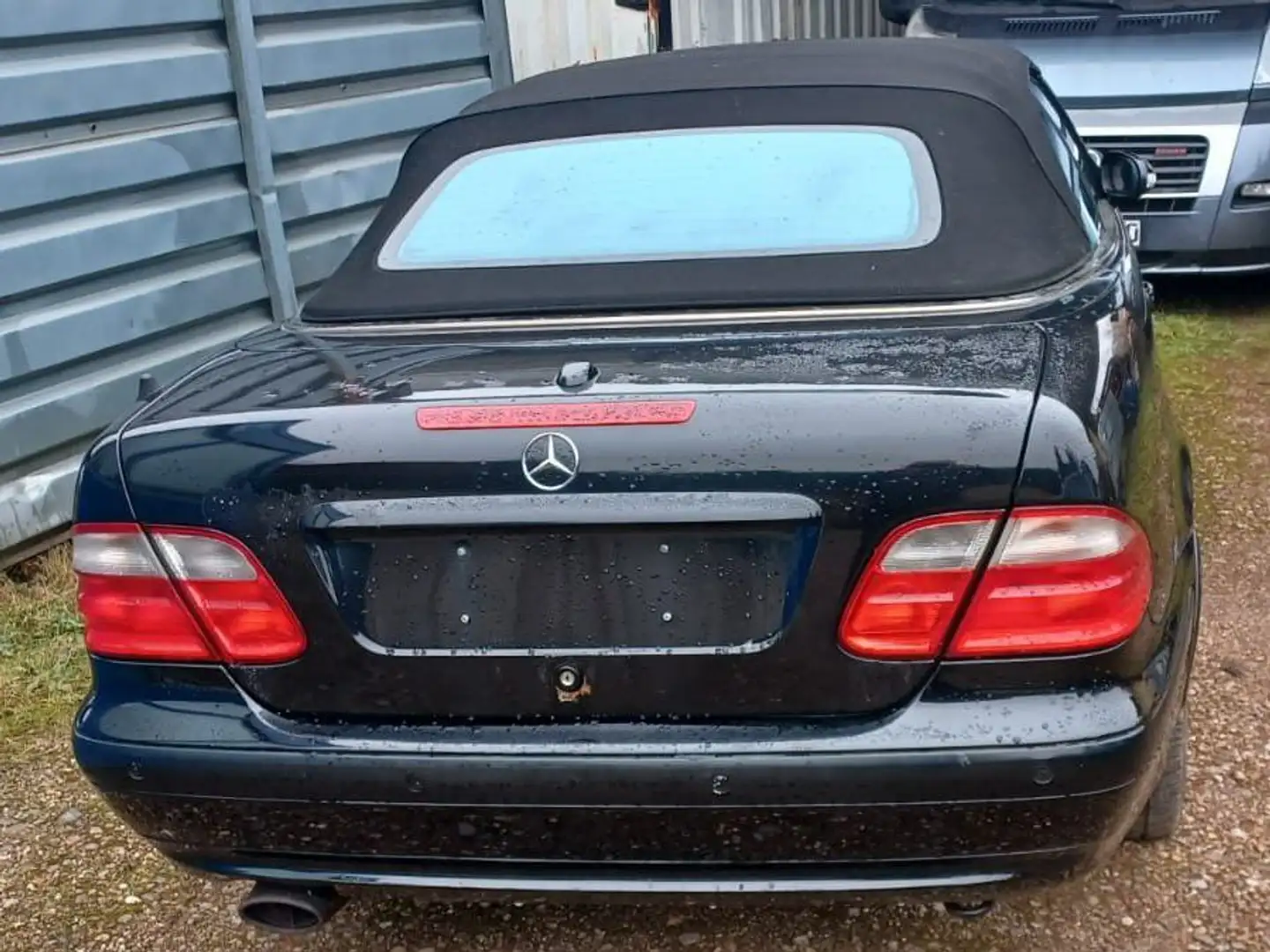 Mercedes-Benz CLK 430 CLK Cabrio 430 Avantgarde Schwarz - 1
