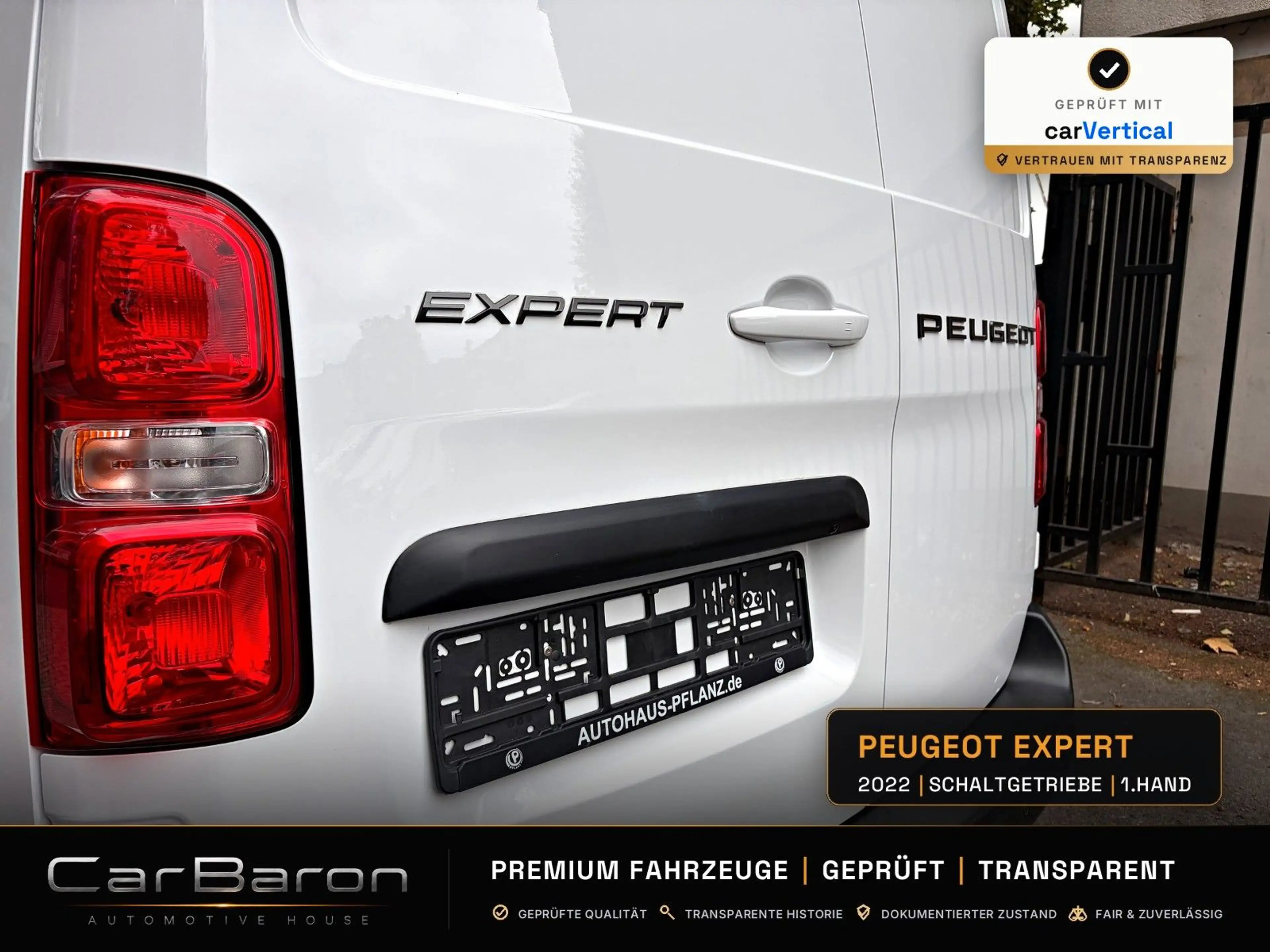 Peugeot Expert Kasten 1HD/360°/Carplay/Klima/LED/Garan. — photo 14