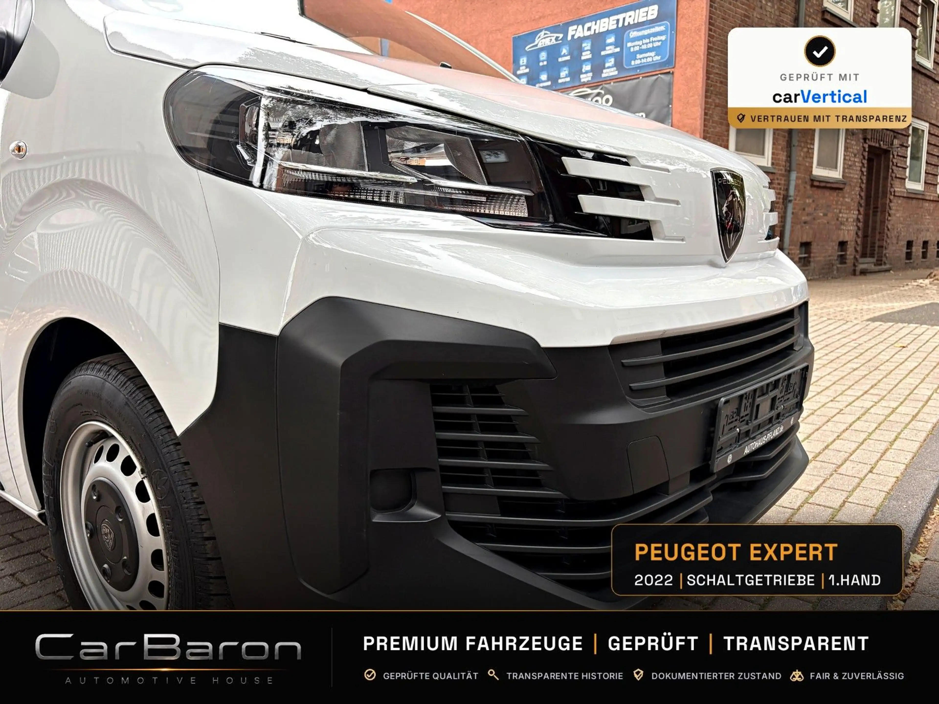 Peugeot Expert Kasten 1HD/360°/Carplay/Klima/LED/Garan. — photo 12