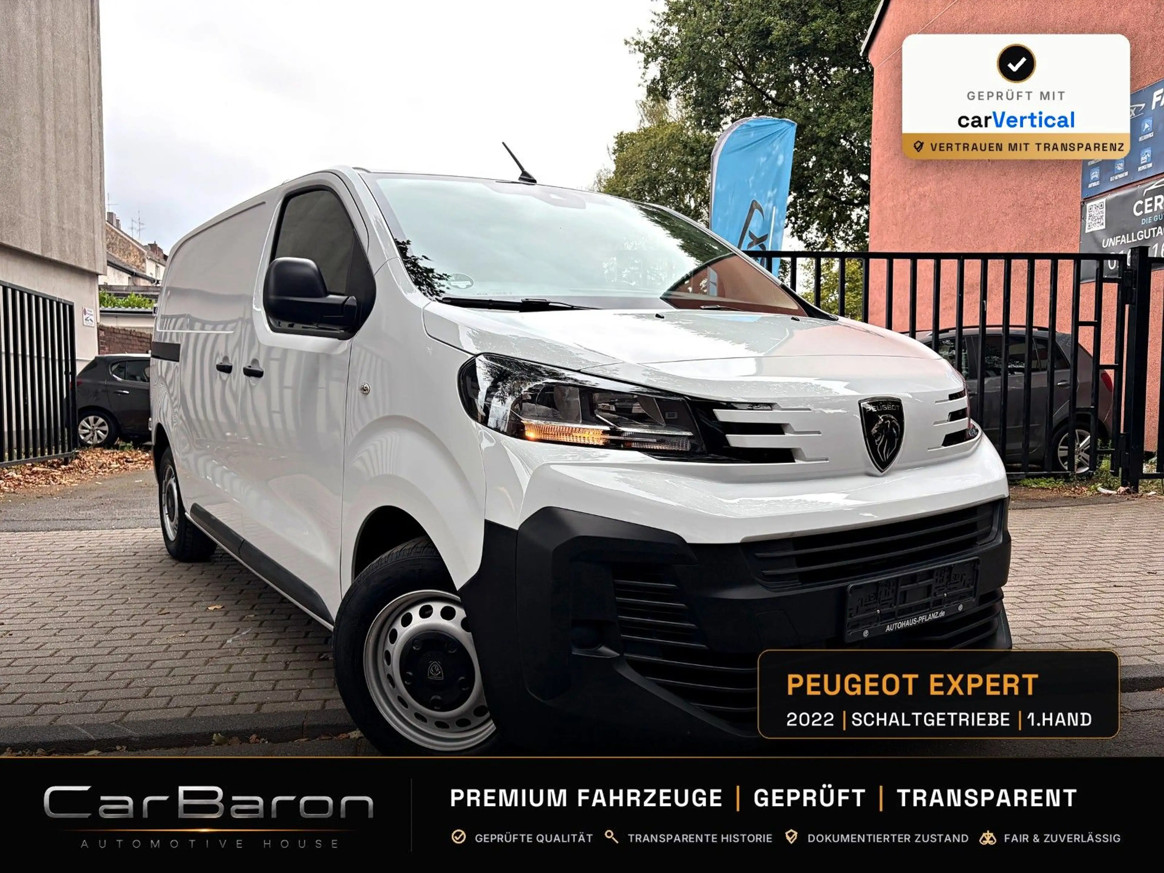Peugeot Expert Kasten 1HD/360°/Carplay/Klima/LED/Garan. — photo 4