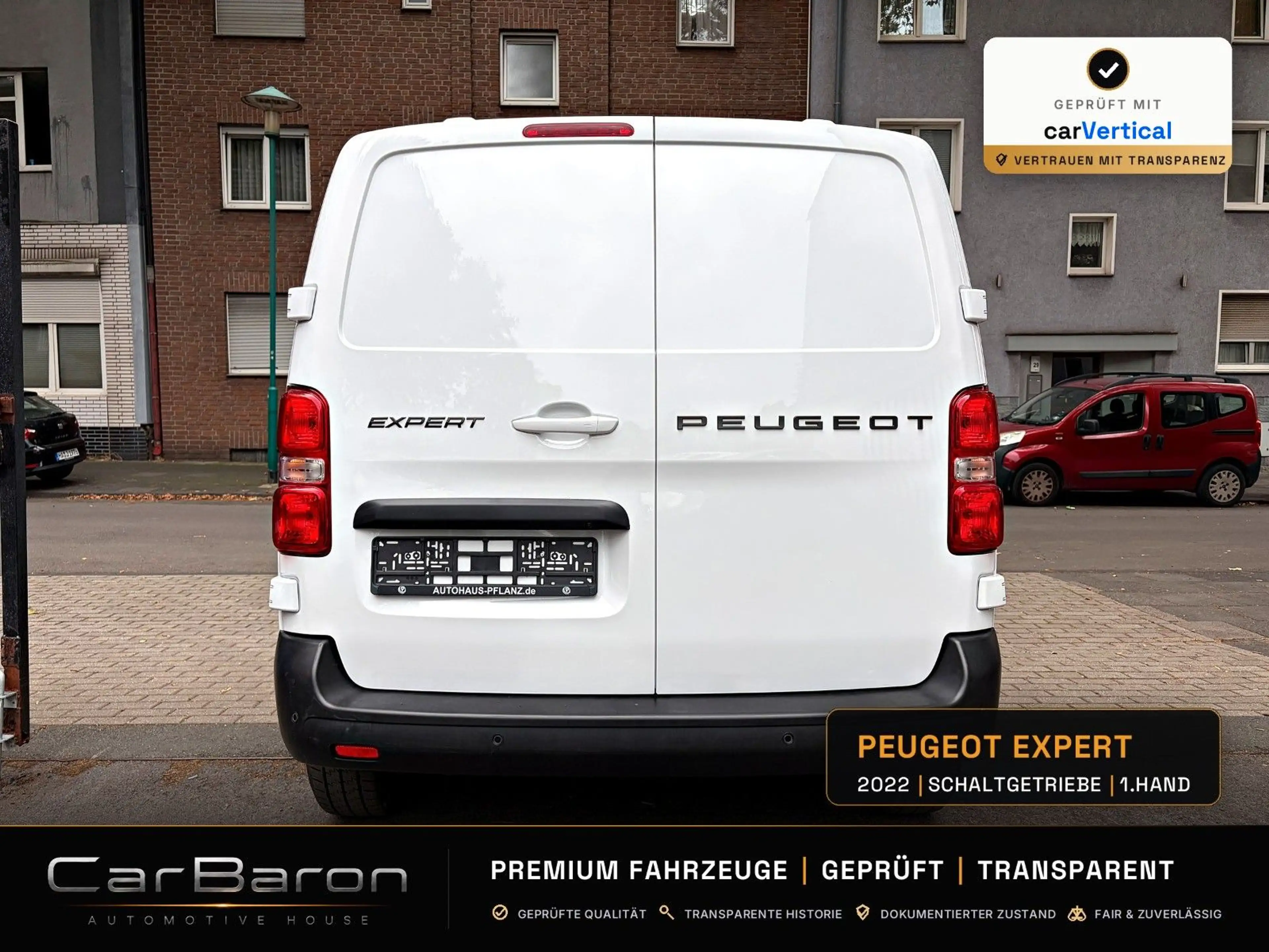 Peugeot Expert Kasten 1HD/360°/Carplay/Klima/LED/Garan. — photo 8