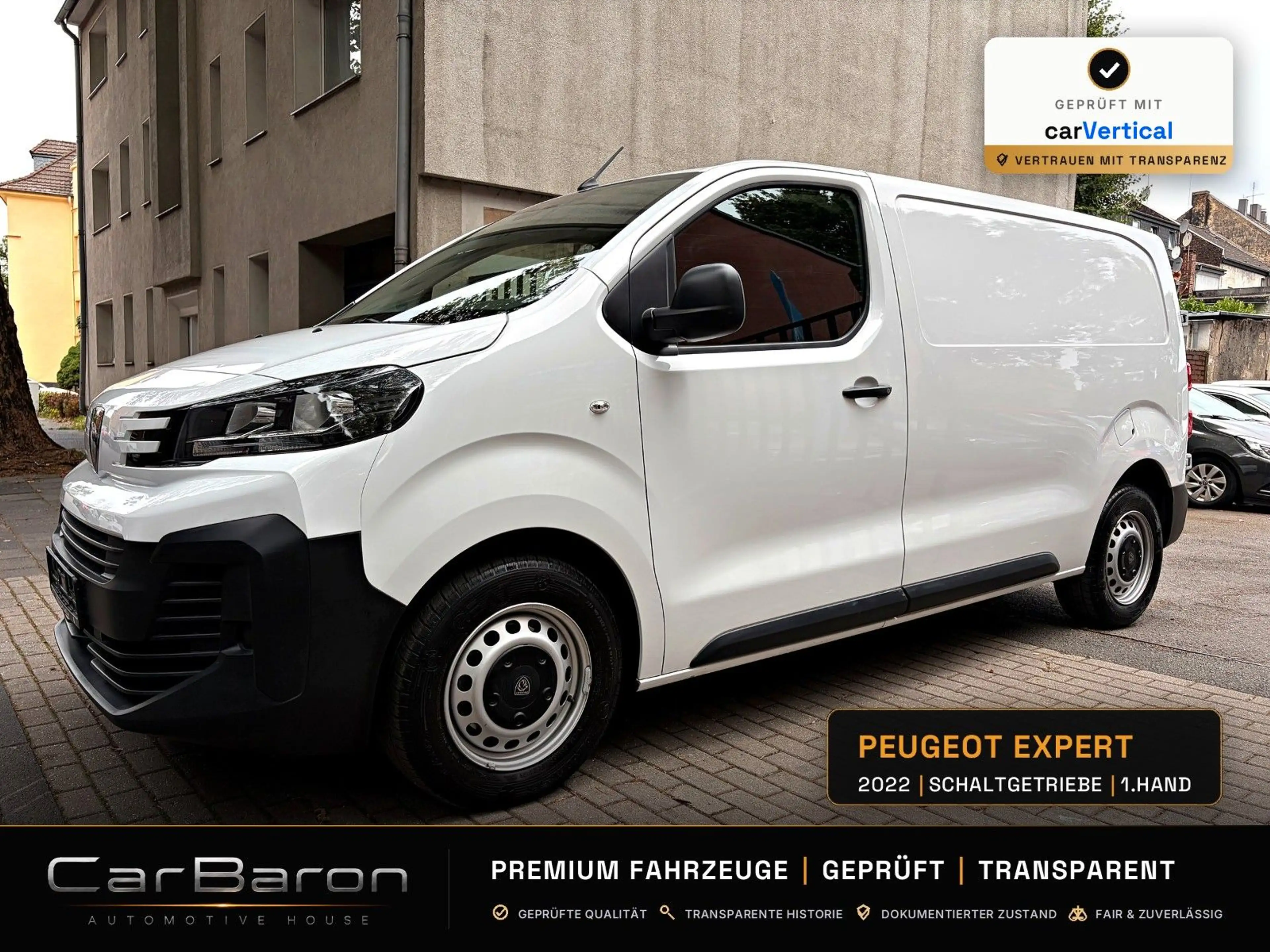 Peugeot Expert Kasten 1HD/360°/Carplay/Klima/LED/Garan. — photo 11
