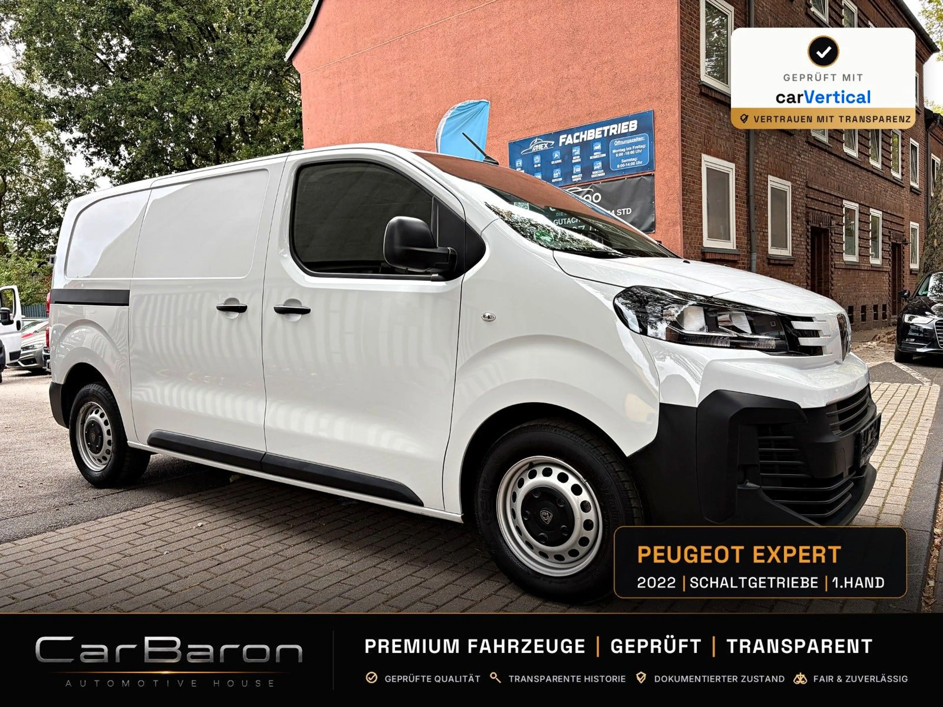 Peugeot Expert Kasten 1HD/360°/Carplay/Klima/LED/Garan. — photo 5