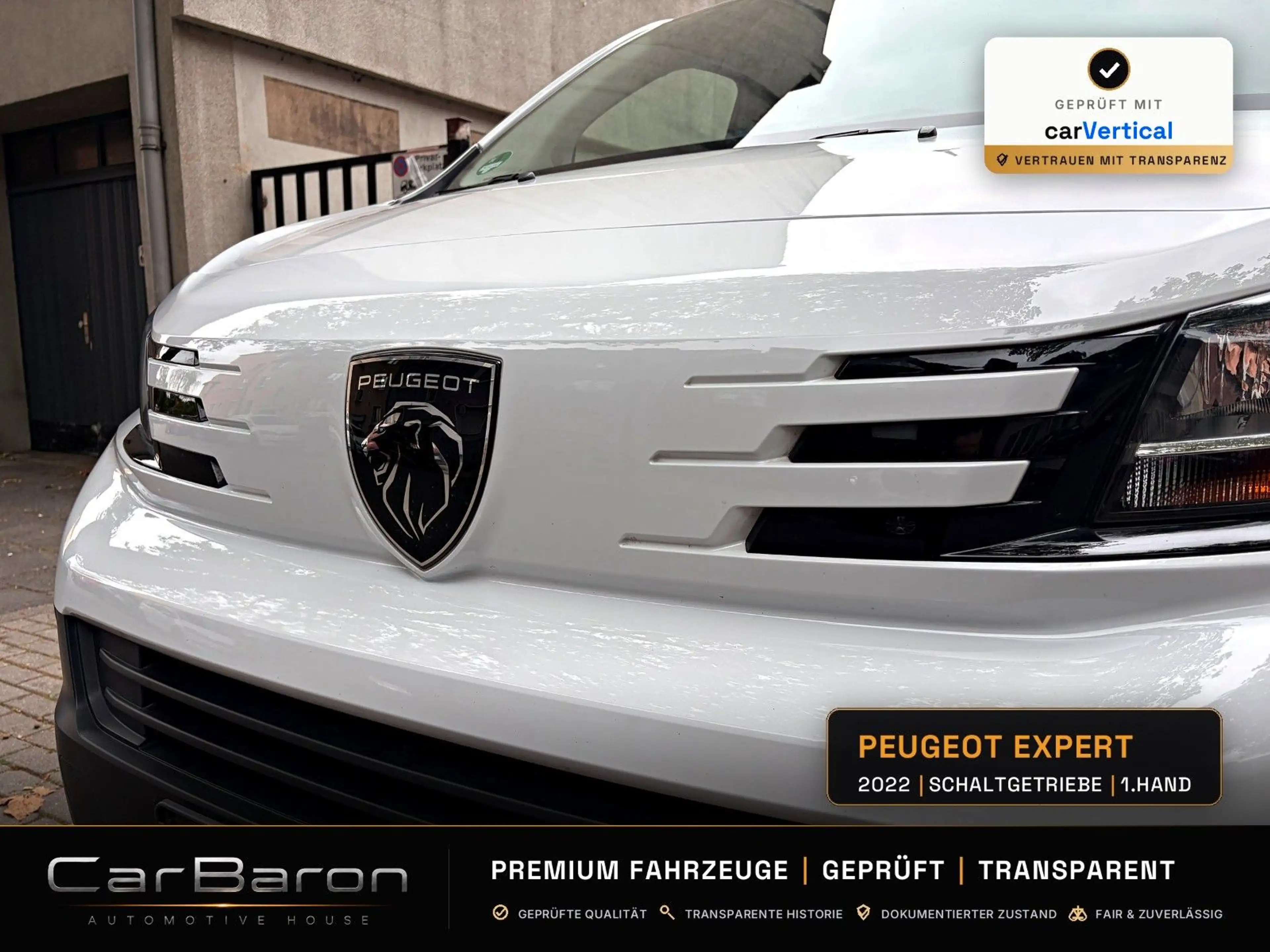 Peugeot Expert Kasten 1HD/360°/Carplay/Klima/LED/Garan. — photo 13