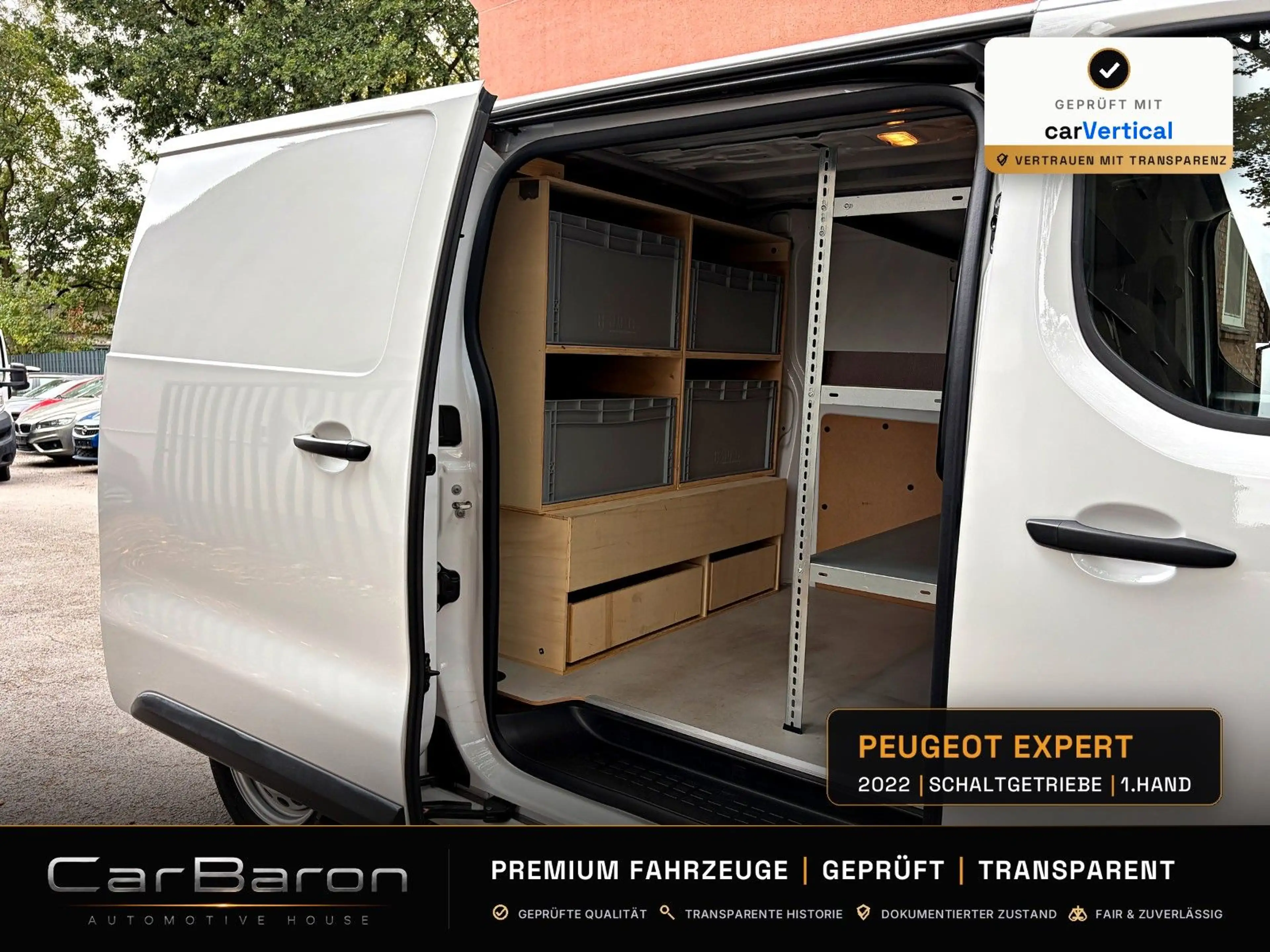 Peugeot Expert Kasten 1HD/360°/Carplay/Klima/LED/Garan. — photo 15
