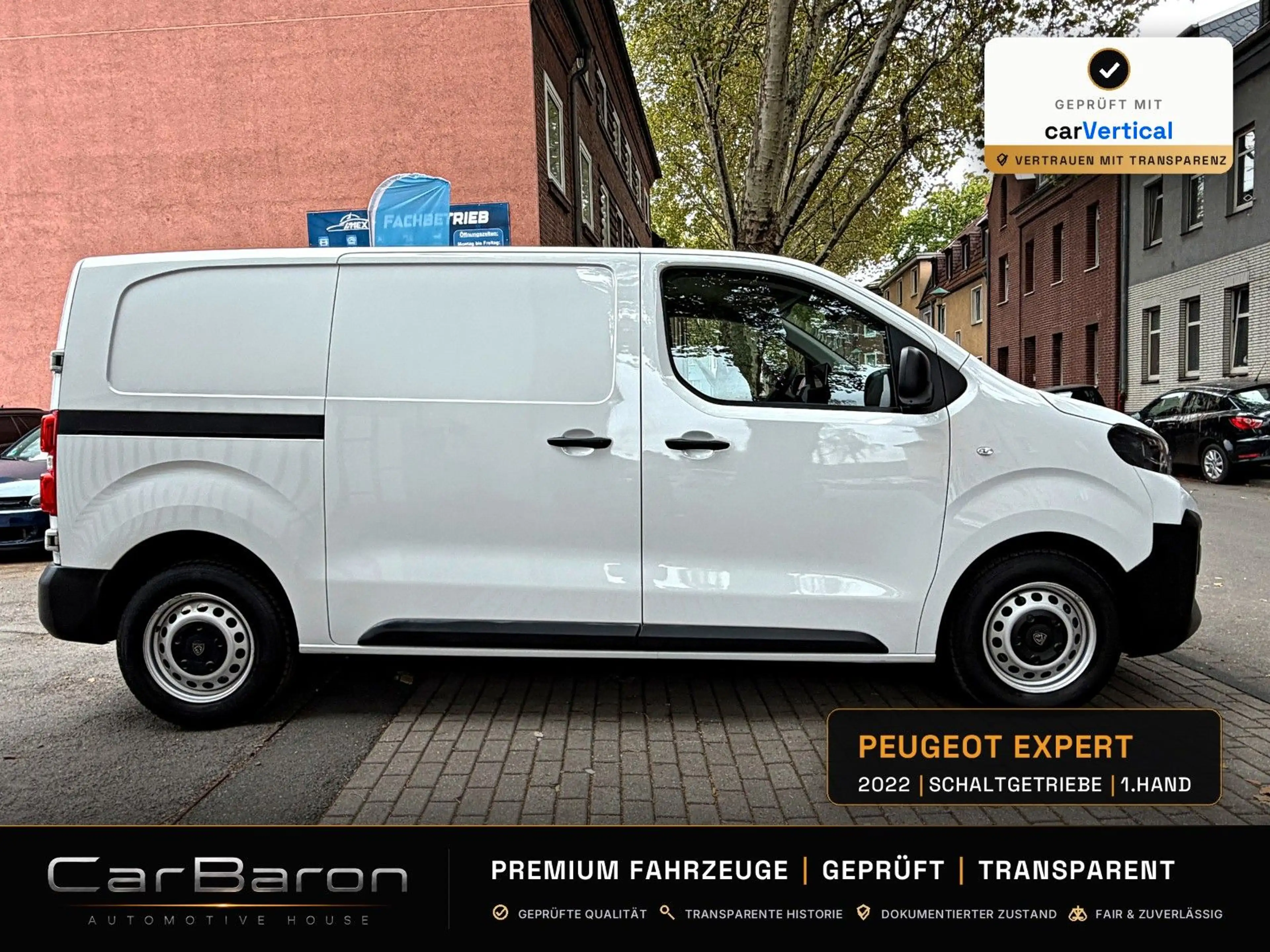 Peugeot Expert Kasten 1HD/360°/Carplay/Klima/LED/Garan. — photo 6
