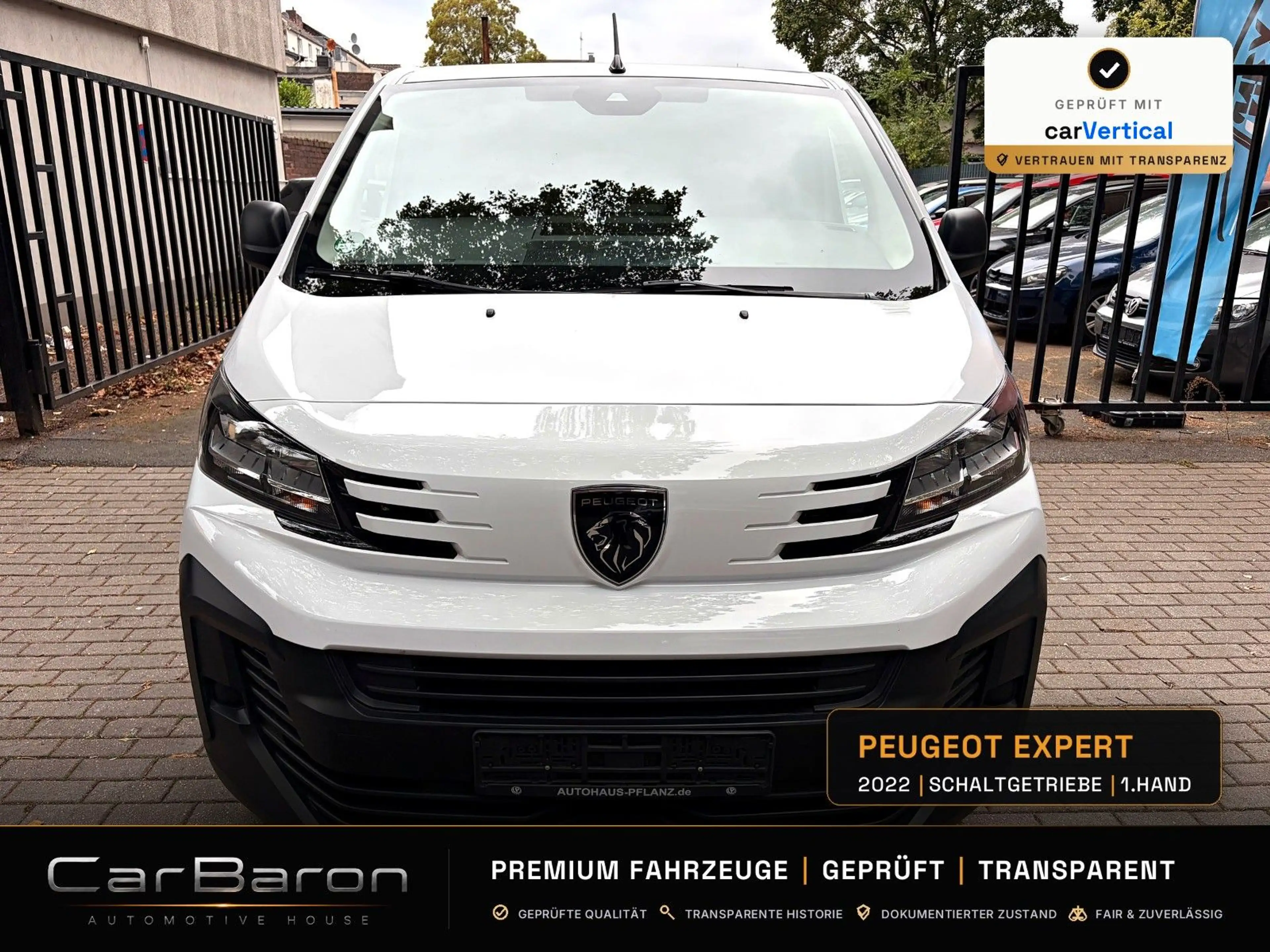 Peugeot Expert Kasten 1HD/360°/Carplay/Klima/LED/Garan. — photo 3