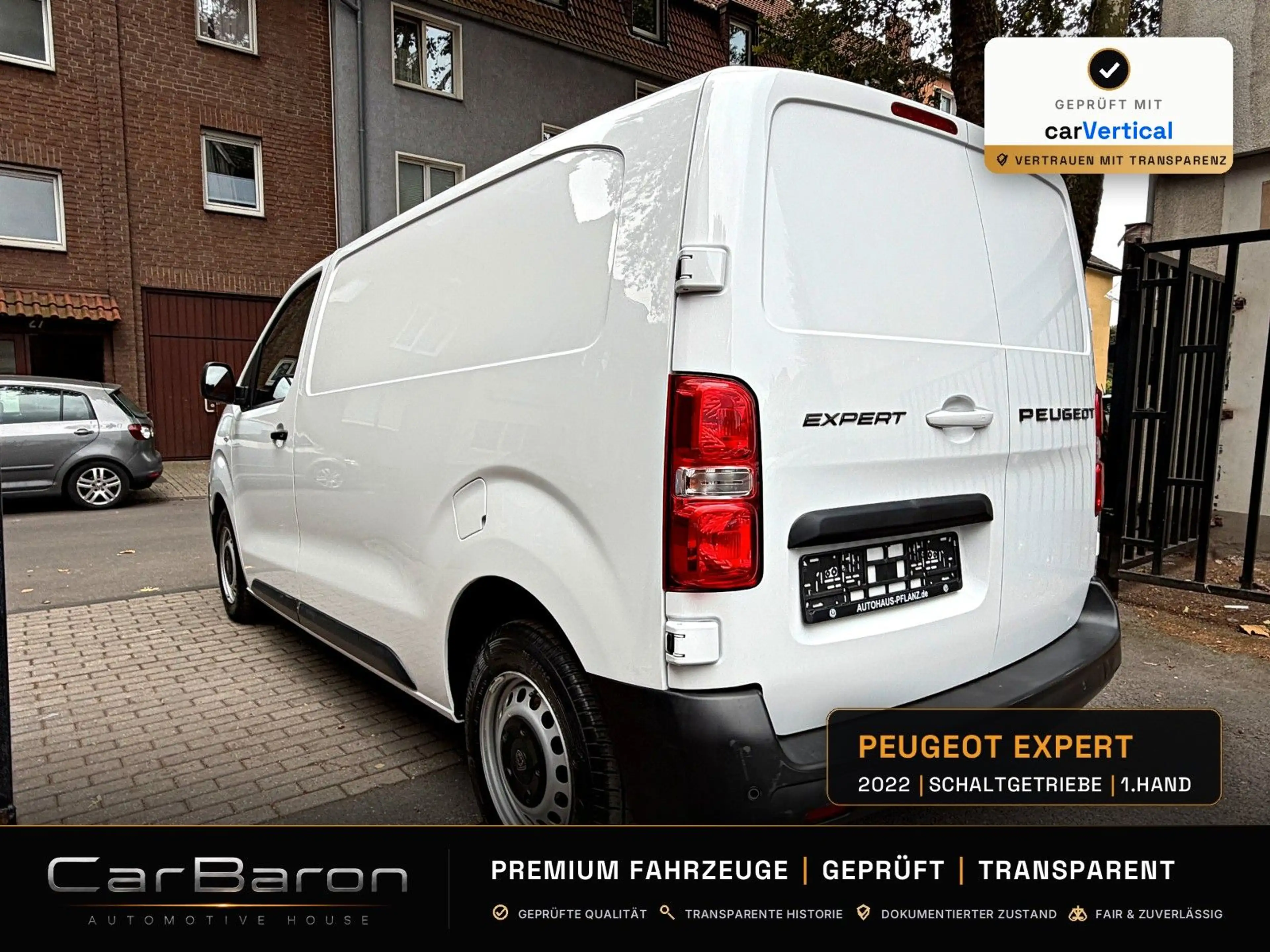 Peugeot Expert Kasten 1HD/360°/Carplay/Klima/LED/Garan. — photo 9