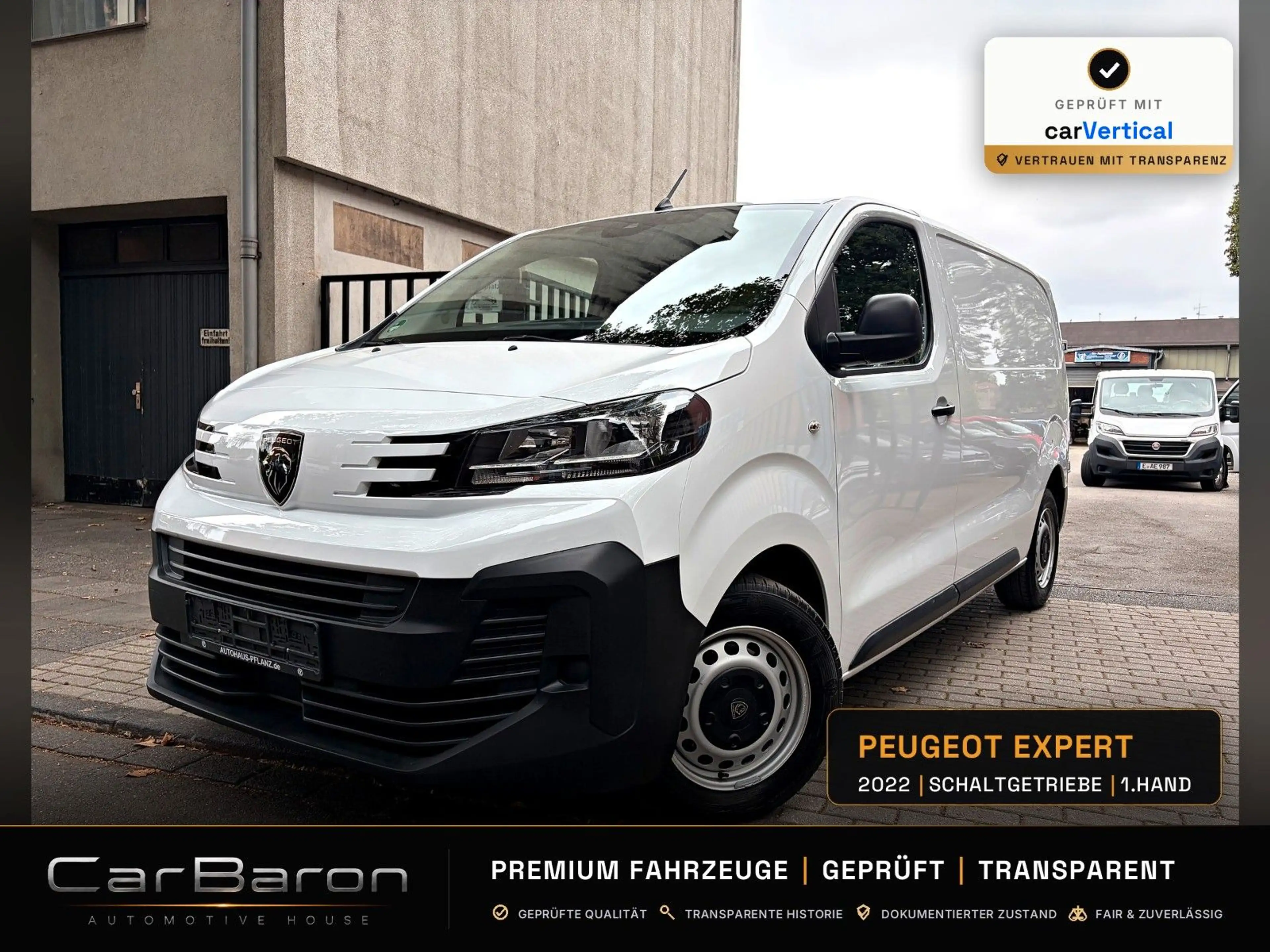 Peugeot Expert Kasten 1HD/360°/Carplay/Klima/LED/Garan.