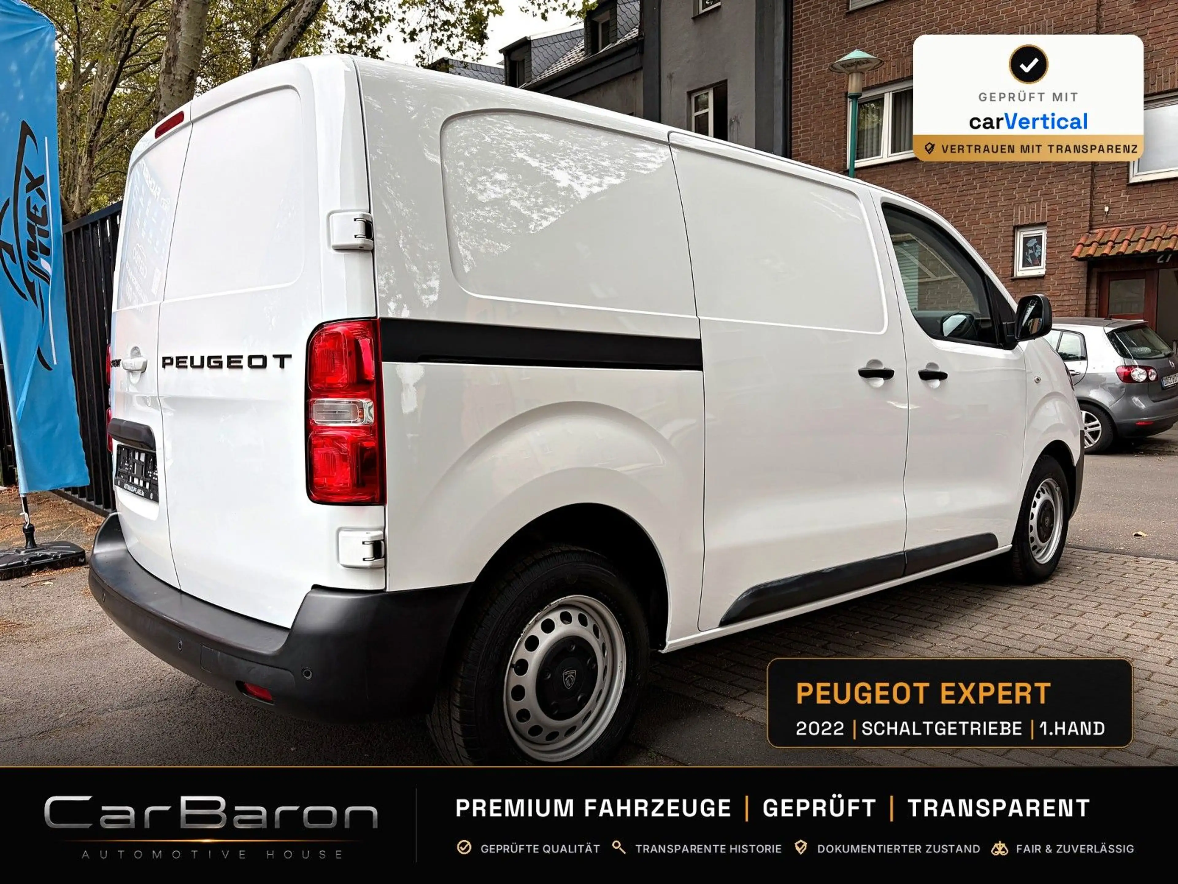 Peugeot Expert Kasten 1HD/360°/Carplay/Klima/LED/Garan. — photo 7