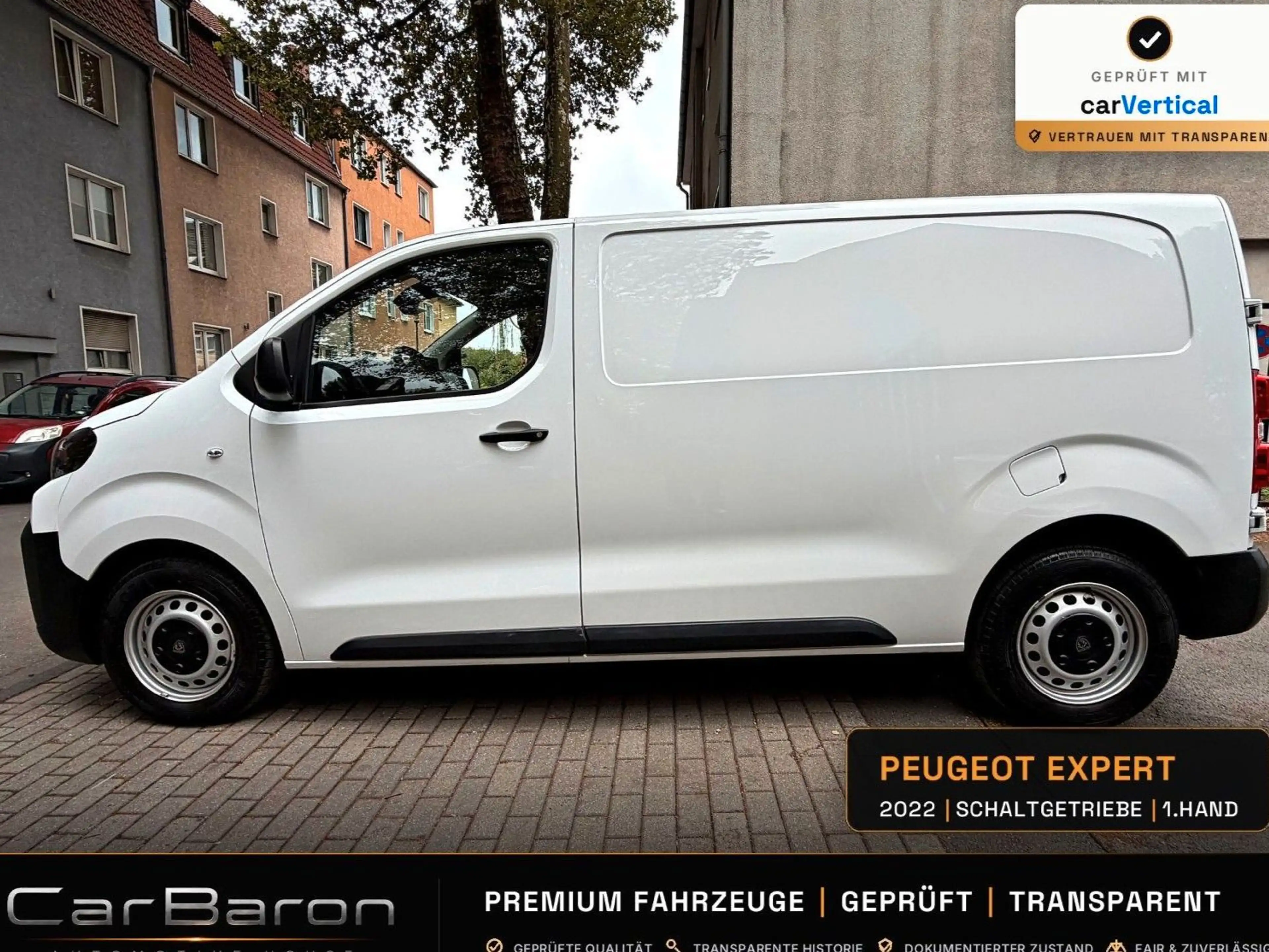 Peugeot Expert Kasten 1HD/360°/Carplay/Klima/LED/Garan. — photo 10