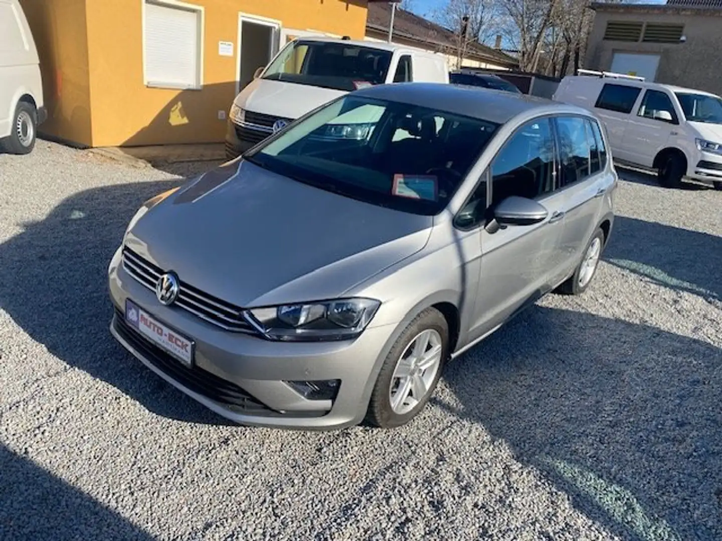 Volkswagen Golf Sportsvan Comfortline  DSG AHK Grau - 1