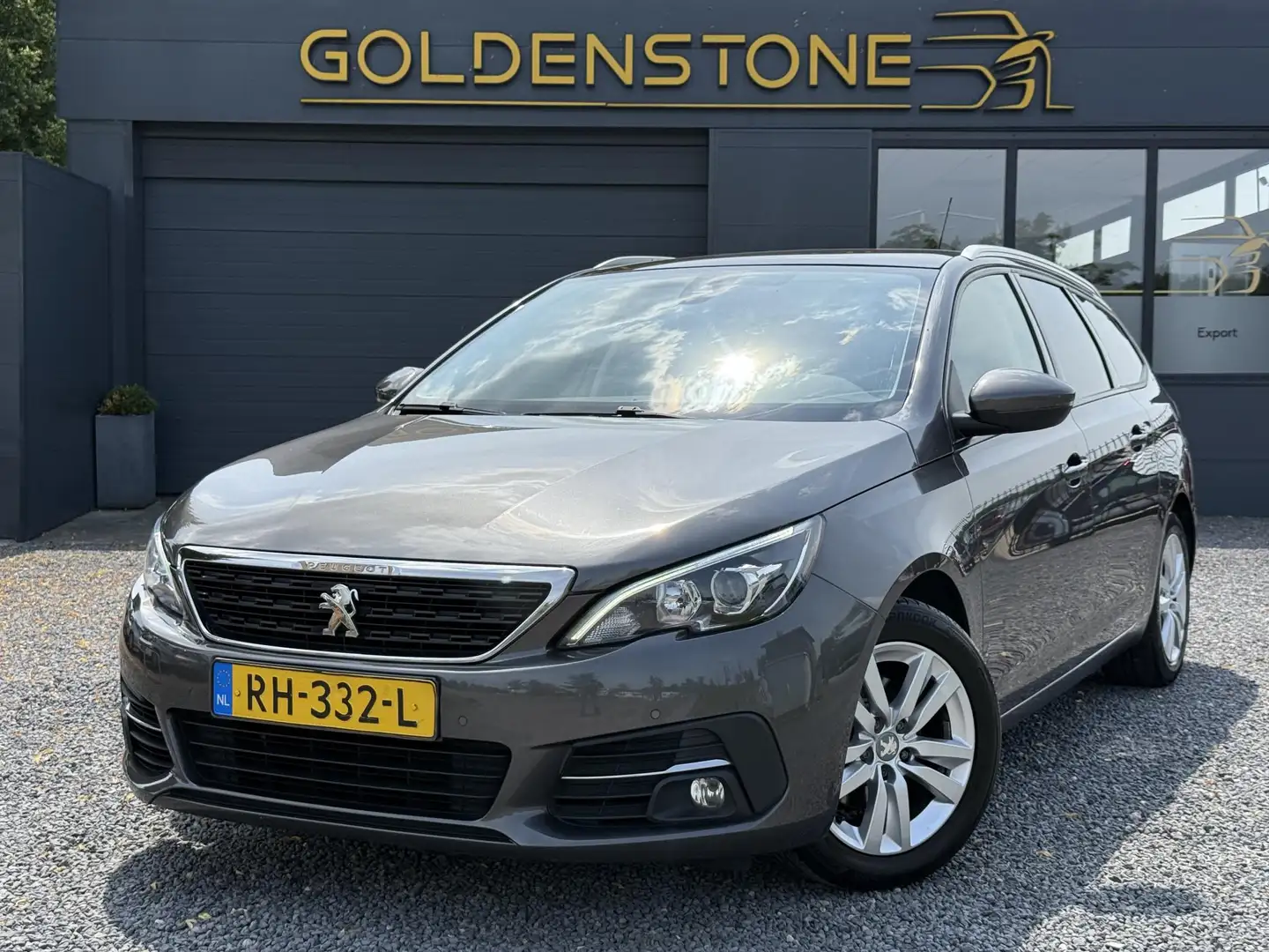 Peugeot 308 SW 1.2 PureTech Blue Lease Executive 2e Eigenaar,P Gri - 1