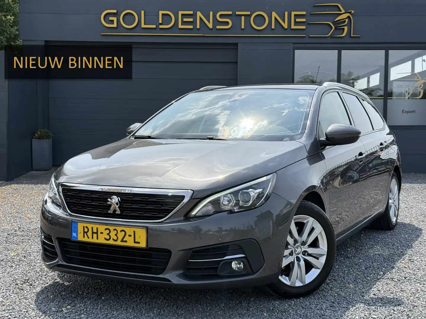 Peugeot 308 SW 1.2 PureTech Blue Lease Executive 2e Eigenaar,P Сірий - 1