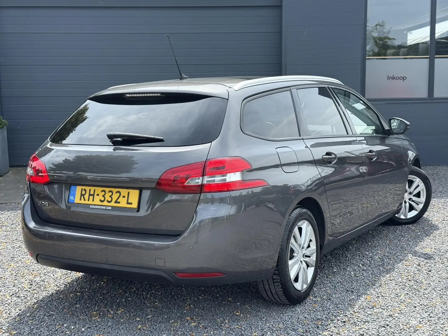 Peugeot 308 SW 1.2 PureTech Blue Lease Executive 2e Eigenaar,P Сірий - 2