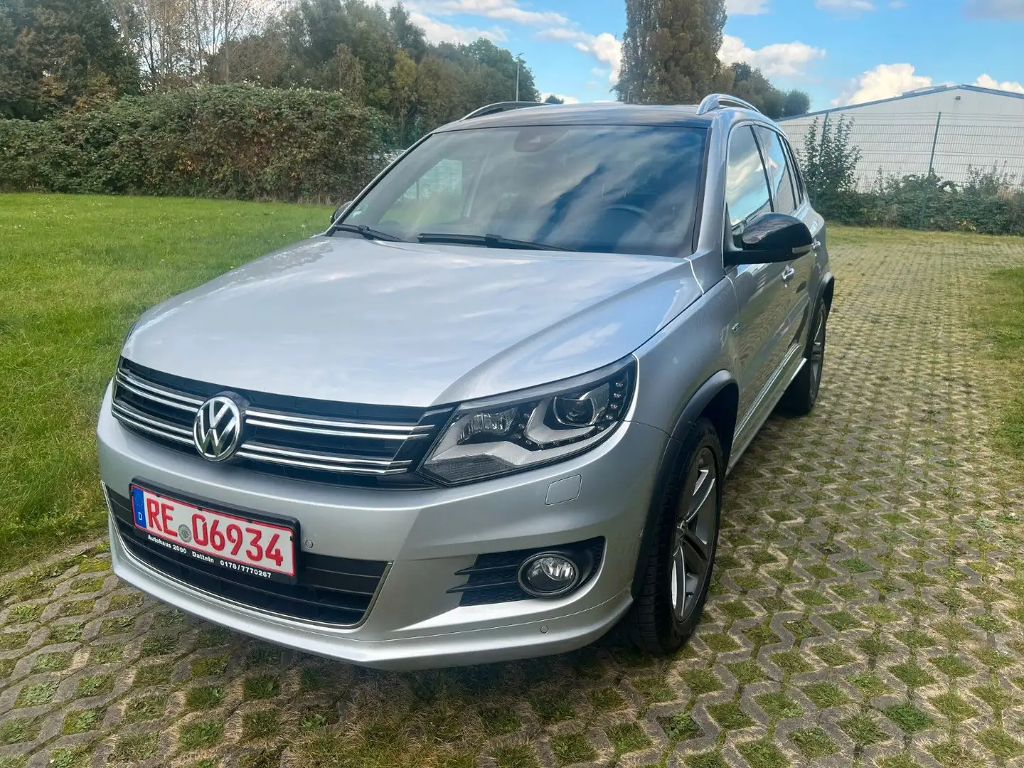 Volkswagen Tiguan CityScape BMT*NAVI*SHZ*TEMPOMAT*MULTI* Silber - 1