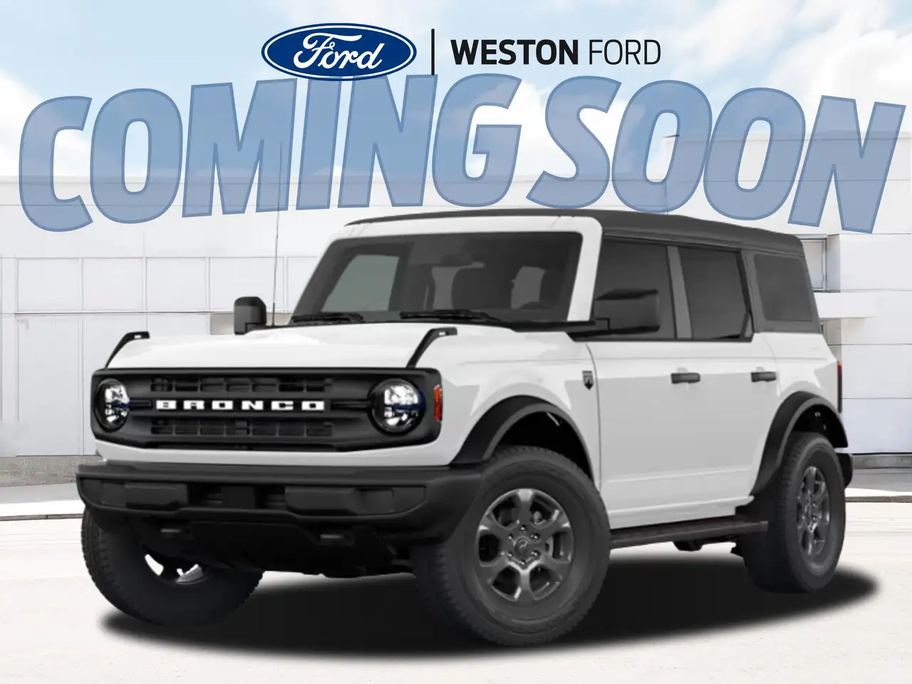 Ford Bronco fotografie Ford Bronco