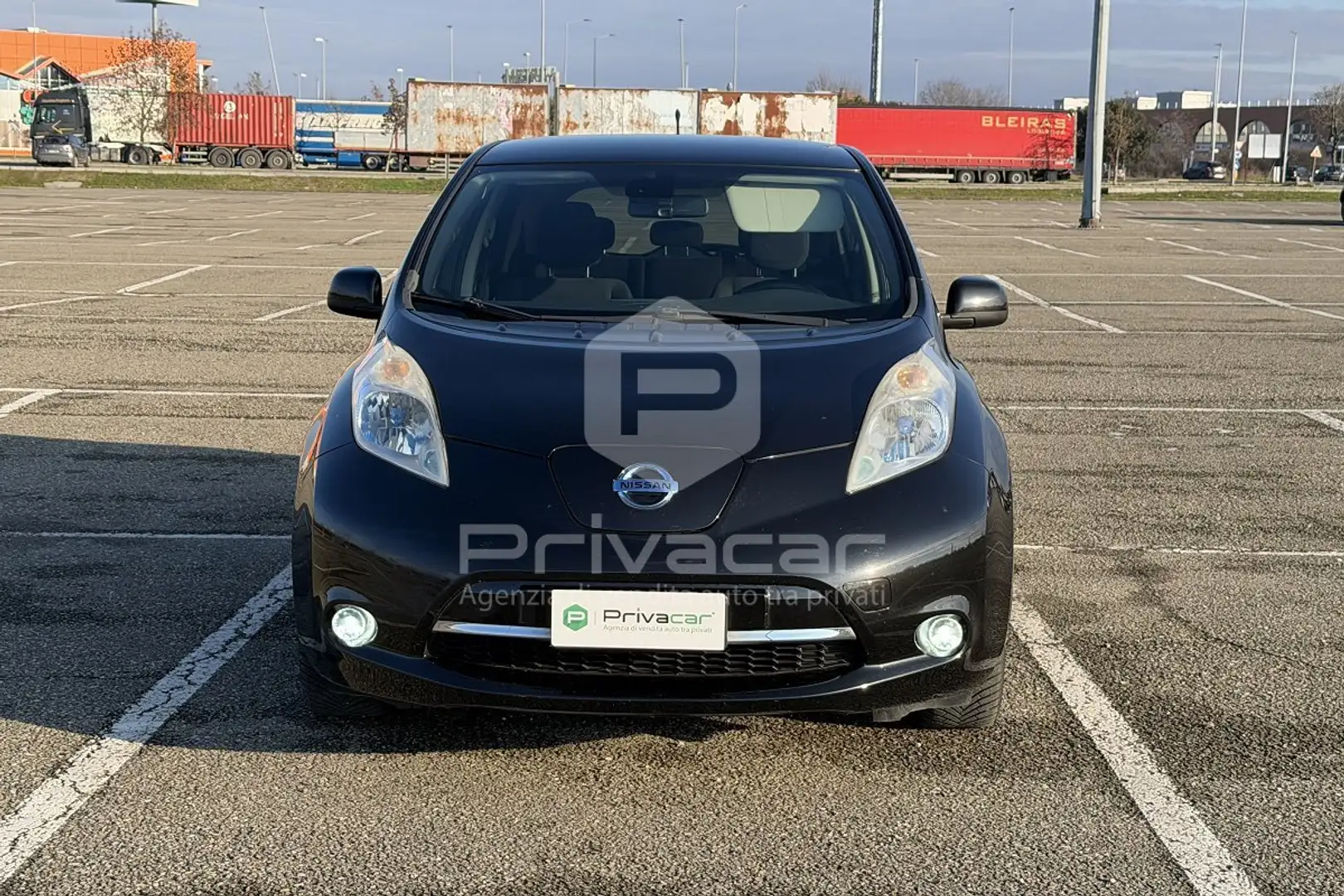 Nissan Leaf Leaf Elettrico Sincrono Trifase Acenta Schwarz - 2