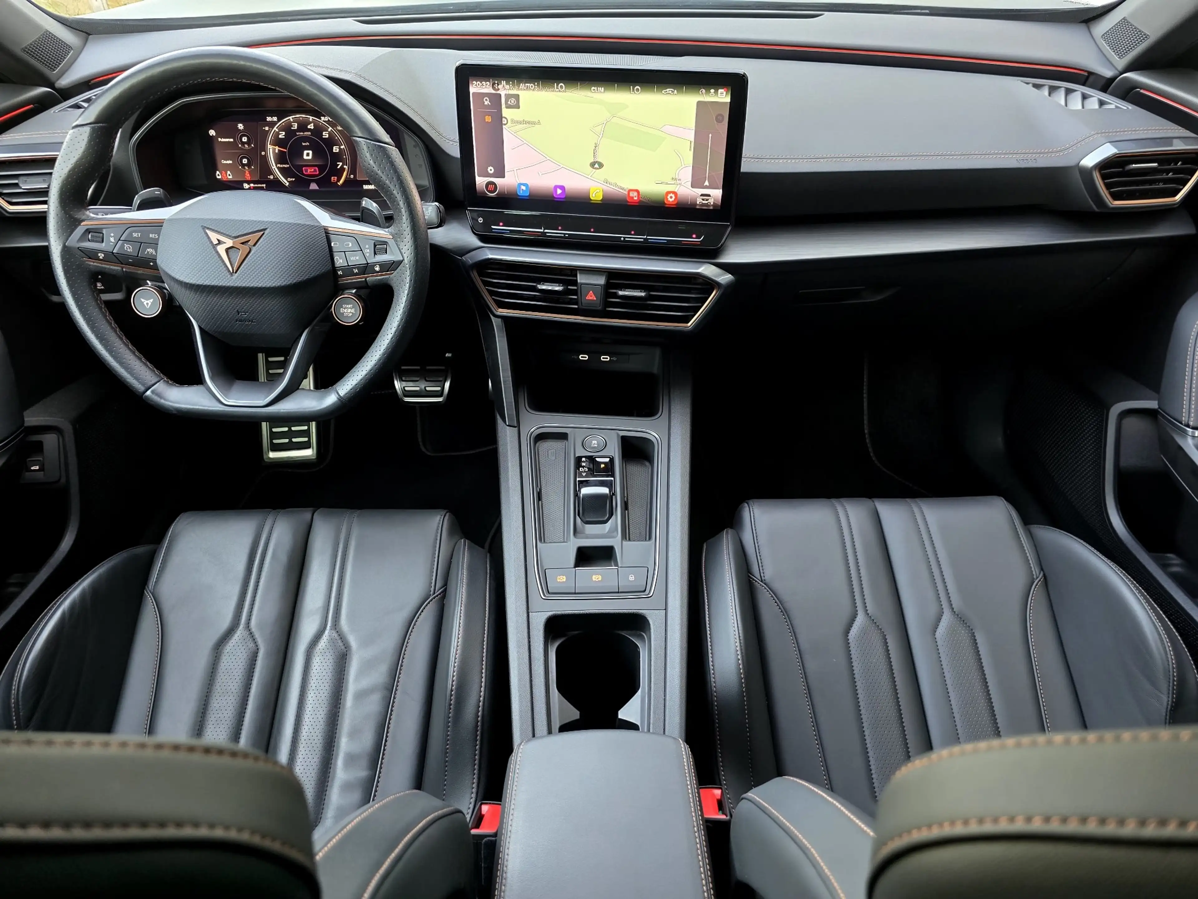 CUPRA Formentor VZ5 2.5 TSI 4DRIVE (390ch) DSG 2023 58.386km !! — photo 12