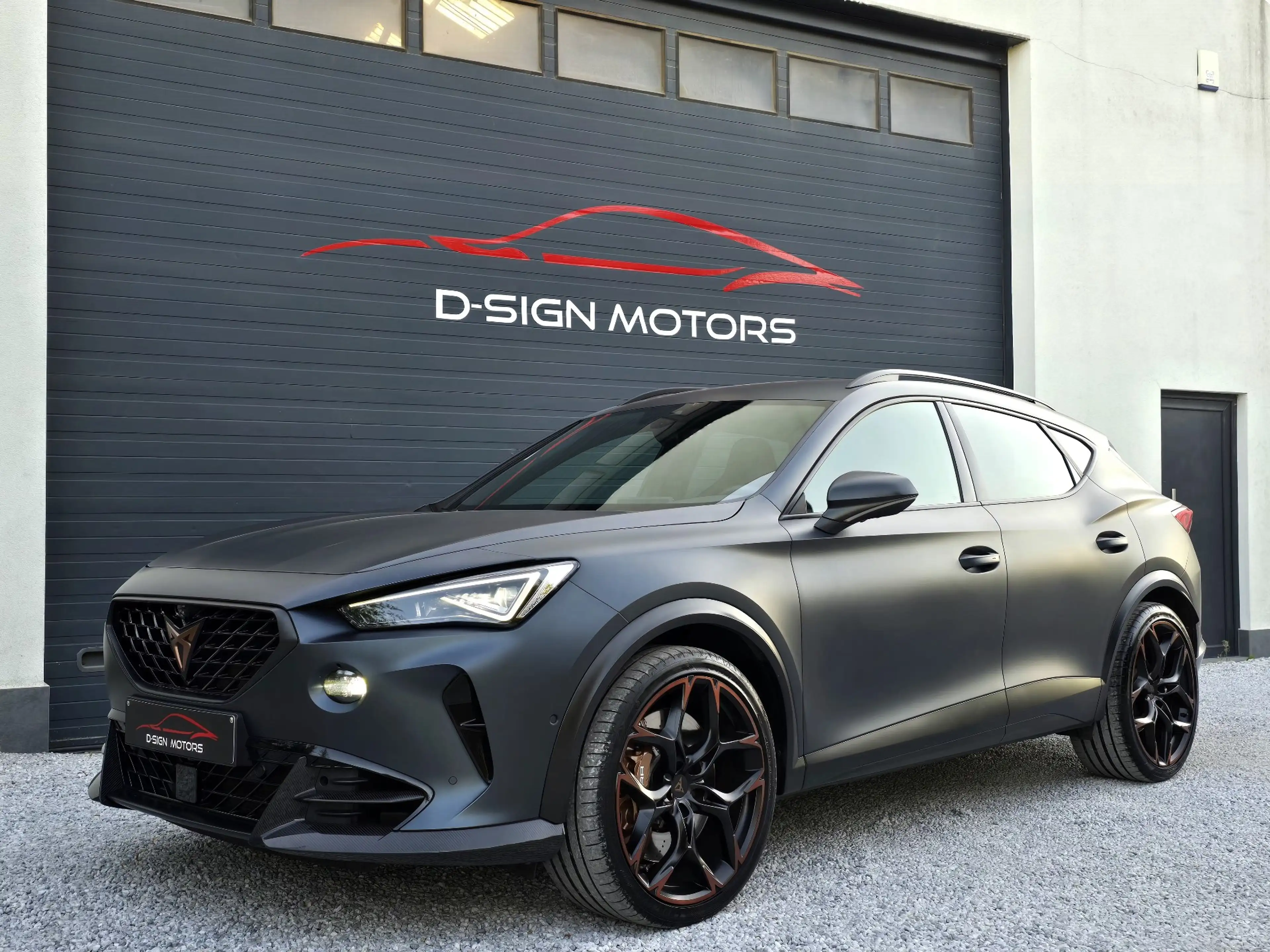 CUPRA Formentor VZ5 2.5 TSI 4DRIVE (390ch) DSG 2023 58.386km !! — photo 3
