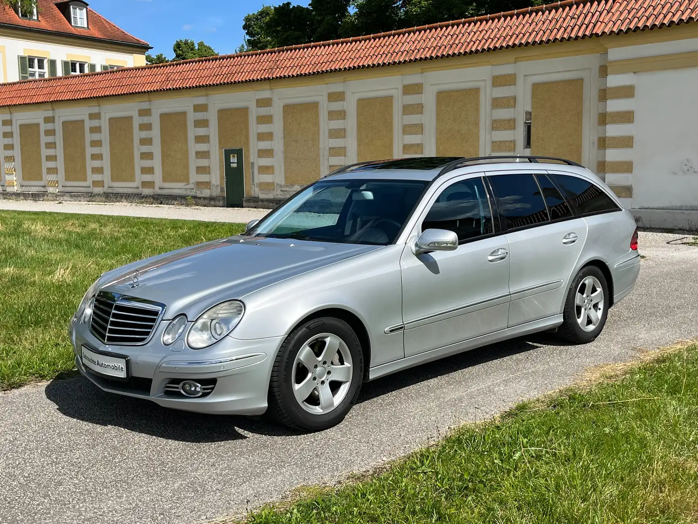 Mercedes-Benz E 350 E 350 T Avantgarde 1.Hand Vollausstattung Gris - 1