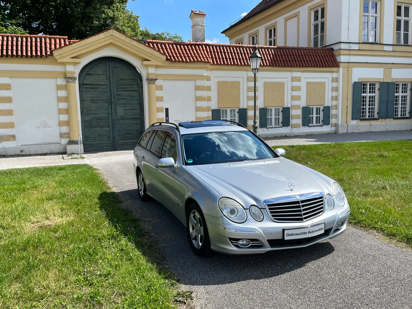 Mercedes-Benz E 350 E 350 T Avantgarde 1.Hand Vollausstattung Gris - 2