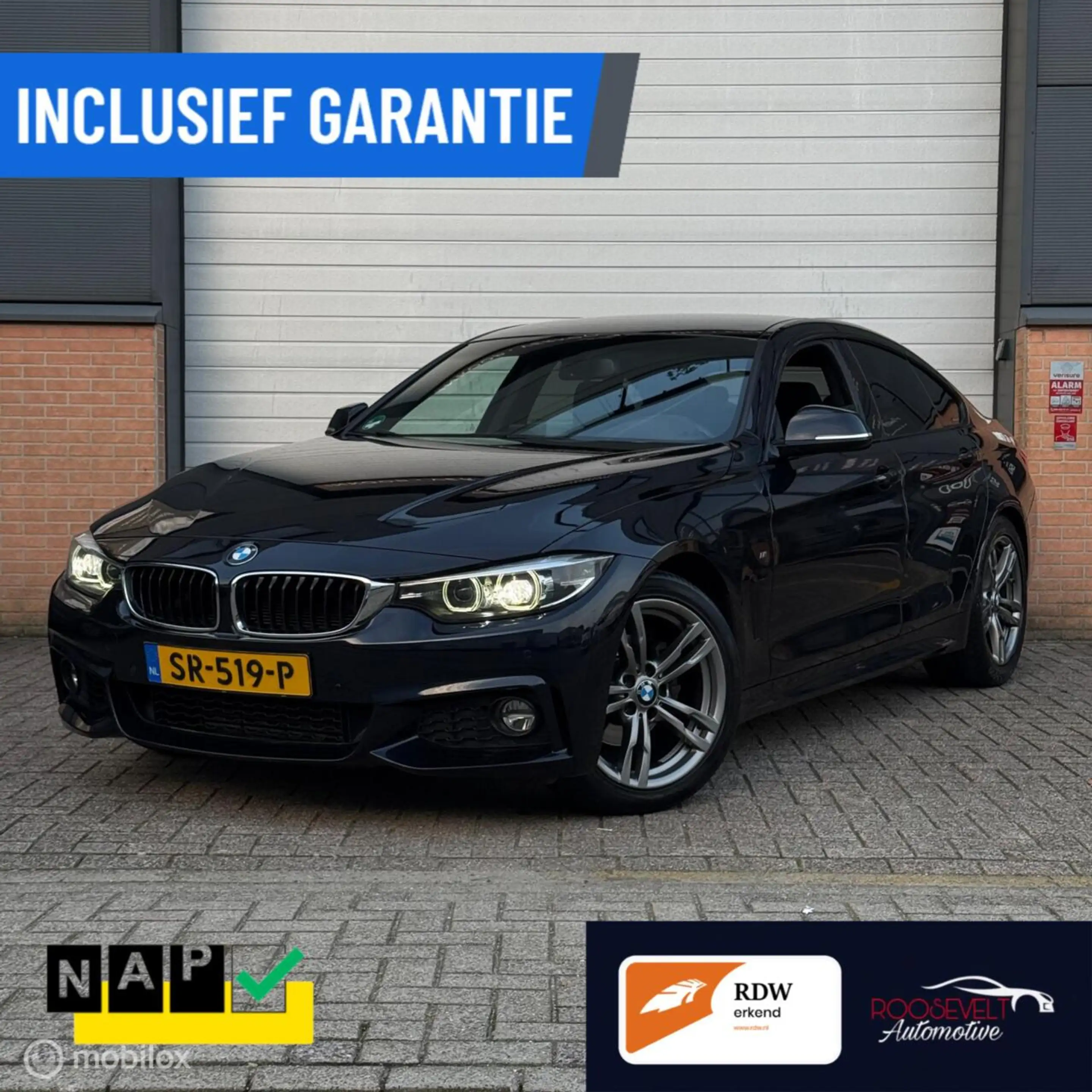 BMW 418 4-serie Gran Coupé 418i M-Sport F36 LCI|NAP|GARANT