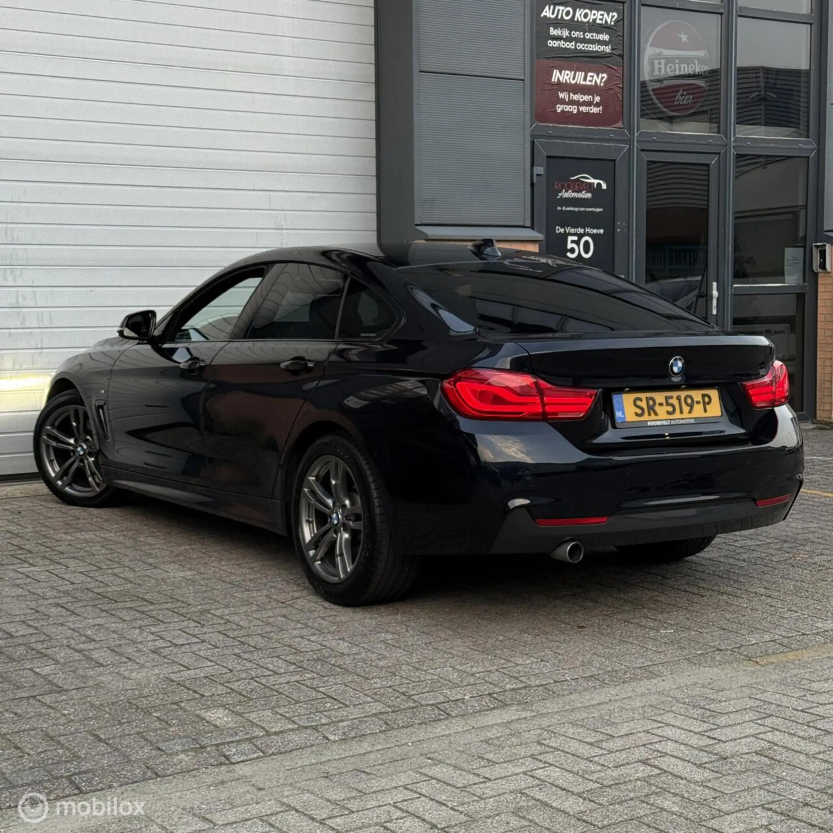 BMW 418 4-serie Gran Coupé 418i M-Sport F36 LCI|NAP|GARANT — photo 2