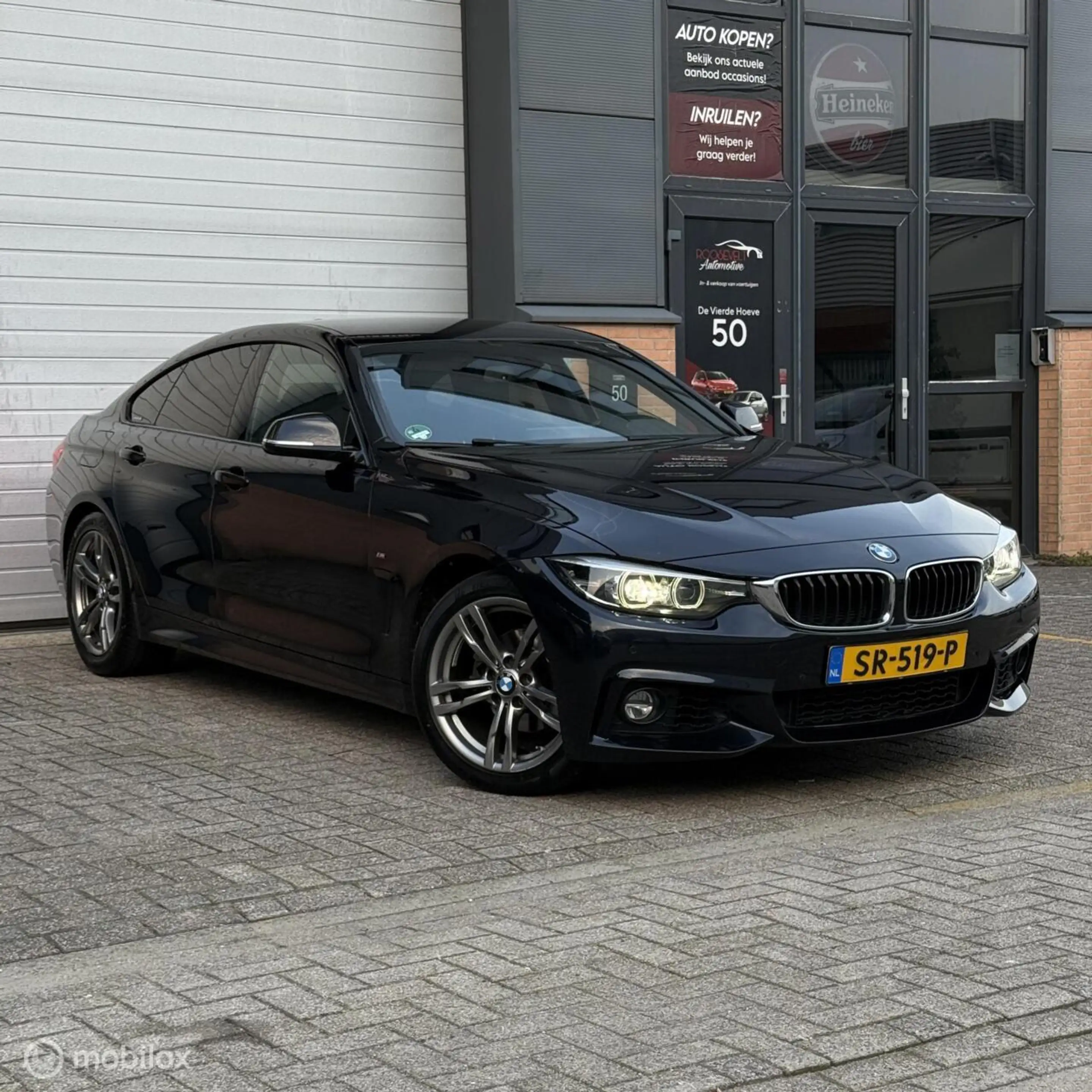 BMW 418 4-serie Gran Coupé 418i M-Sport F36 LCI|NAP|GARANT — photo 5
