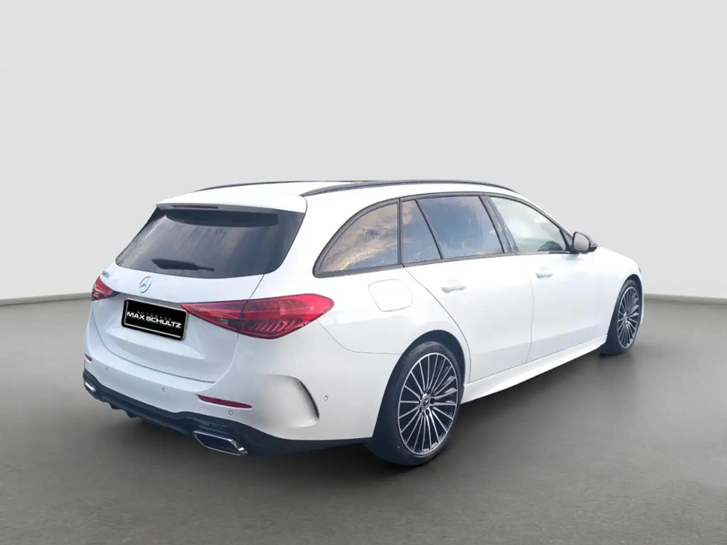 Mercedes-Benz C 220 d T AMG*AHK*Pano-Dach*360*Sitzhzg*Sound* Weiß - 2