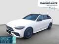 Mercedes-Benz C 220 d T AMG*AHK*Pano-Dach*360*Sitzhzg*Sound* Weiß - thumbnail 1