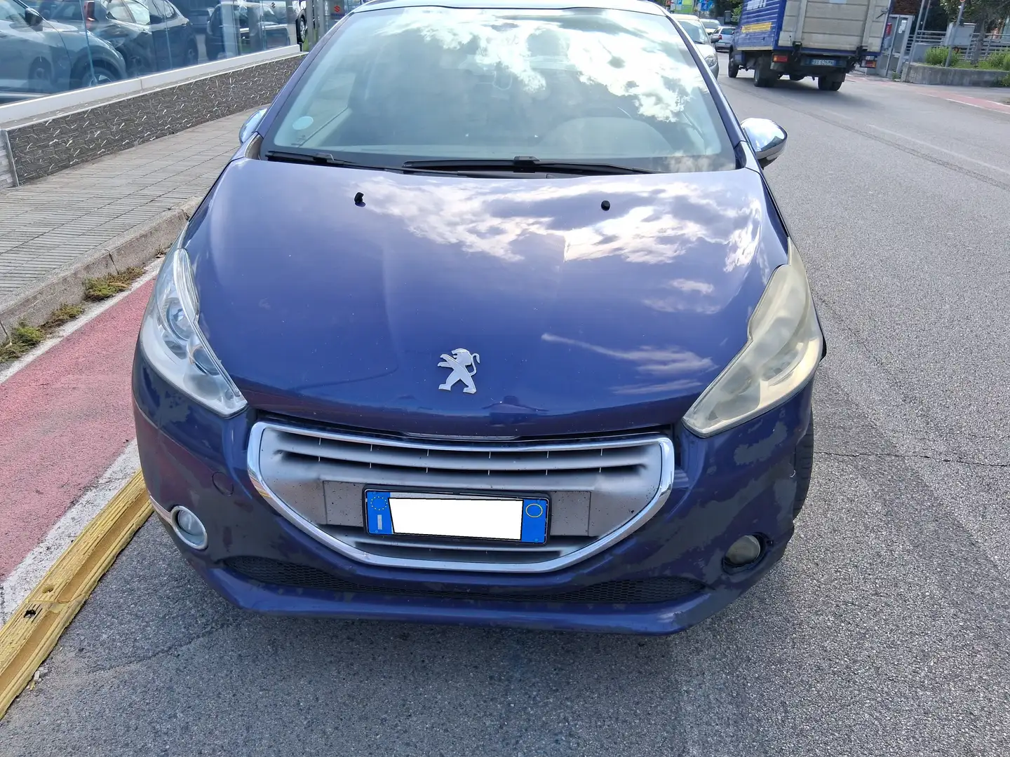 Peugeot 208 3p 1.6 e-hdi 8v Allure s Blu/Azzurro - 1
