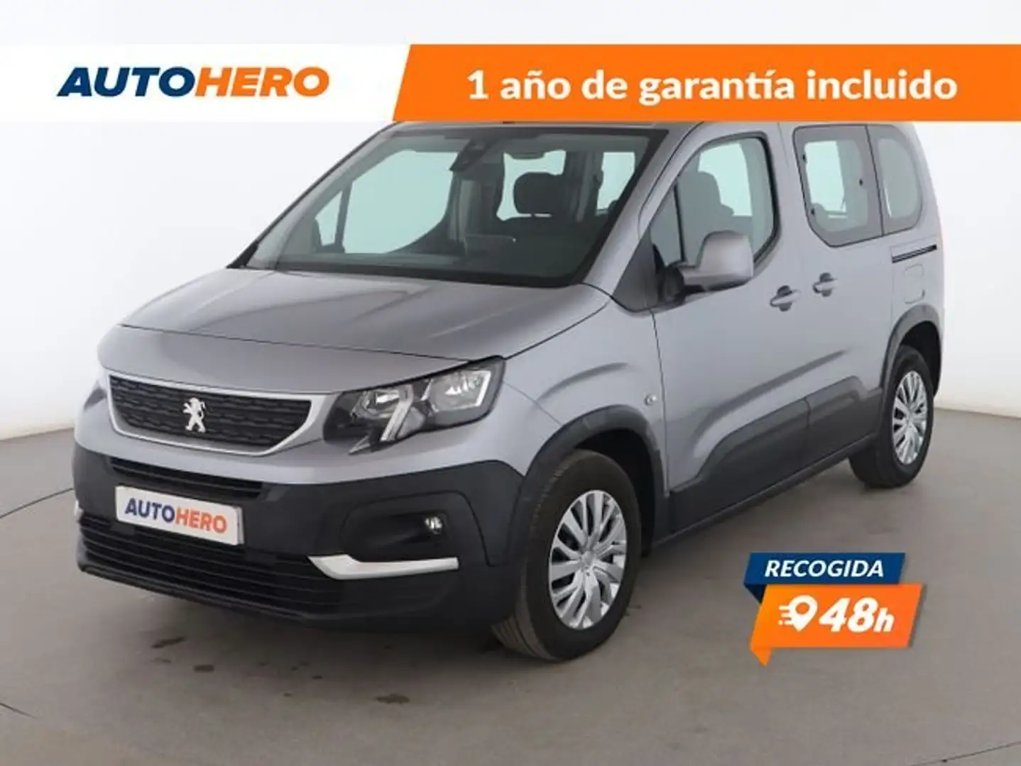 Peugeot Rifter 1.5BlueHDi S&S Long Active 130 Gris - 1