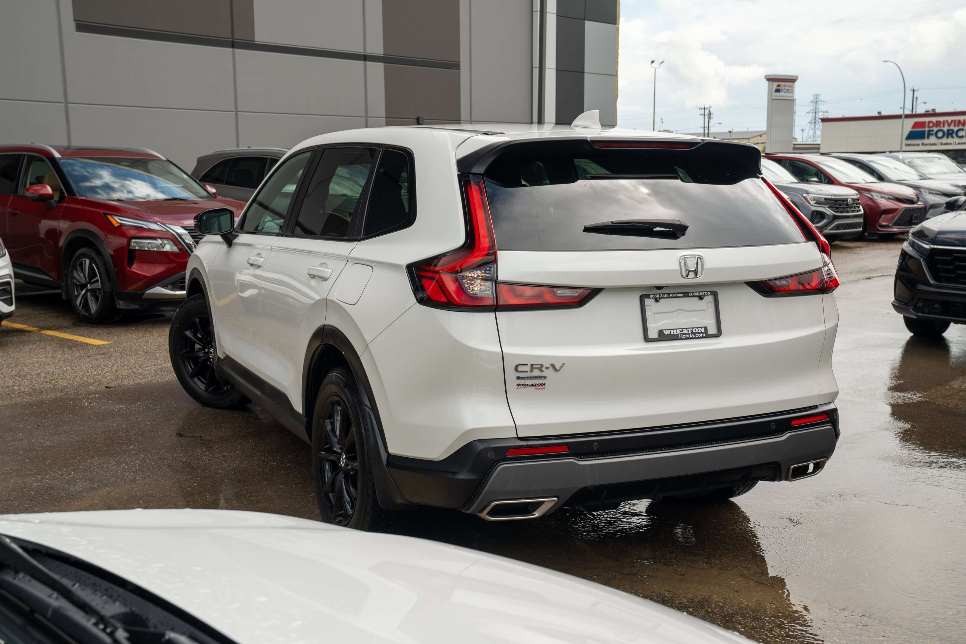 2026 Honda CR-V EX-L — снимка 1