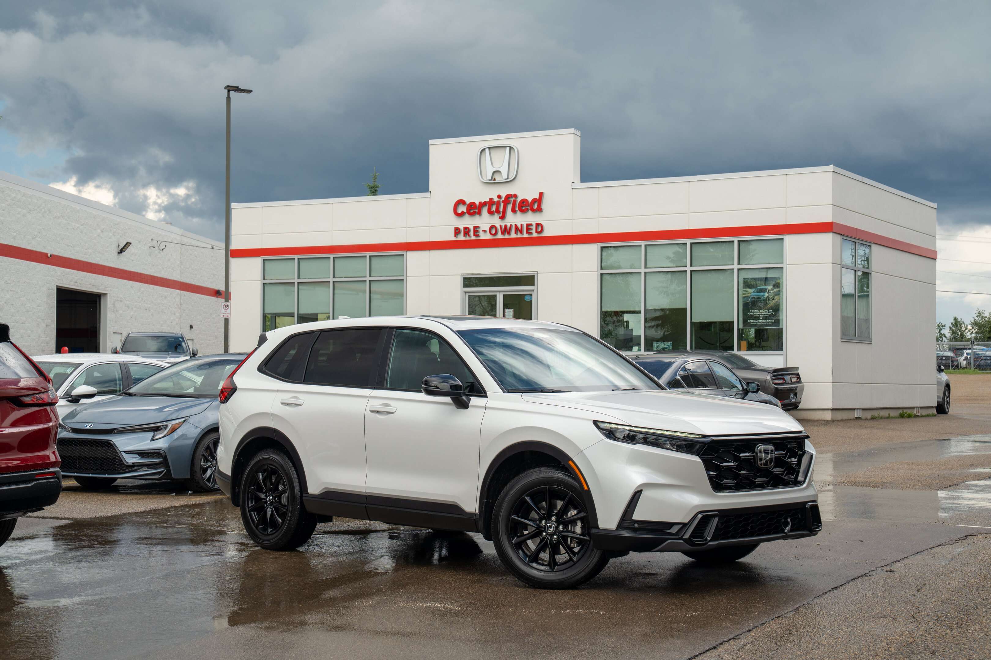 2026 Honda CR-V EX-L — снимка 1
