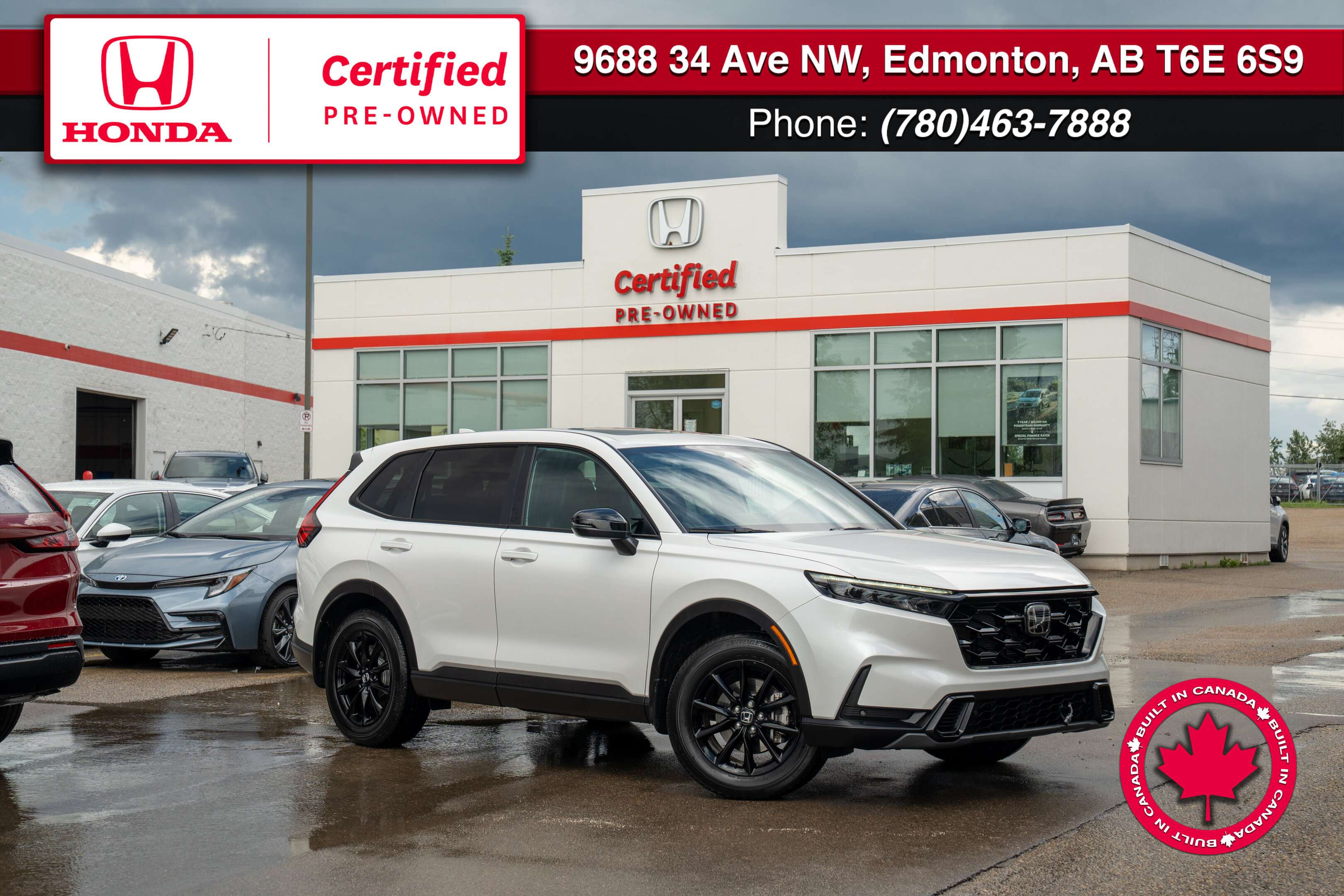 2026 Honda CR-V EX-L