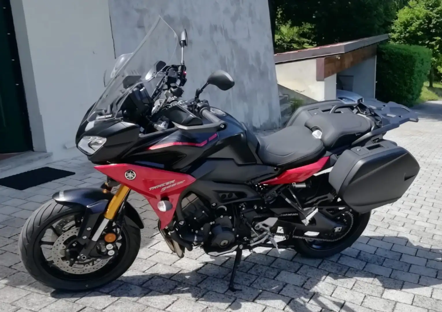 Yamaha Tracer 900 GT ABS Rojo - 1