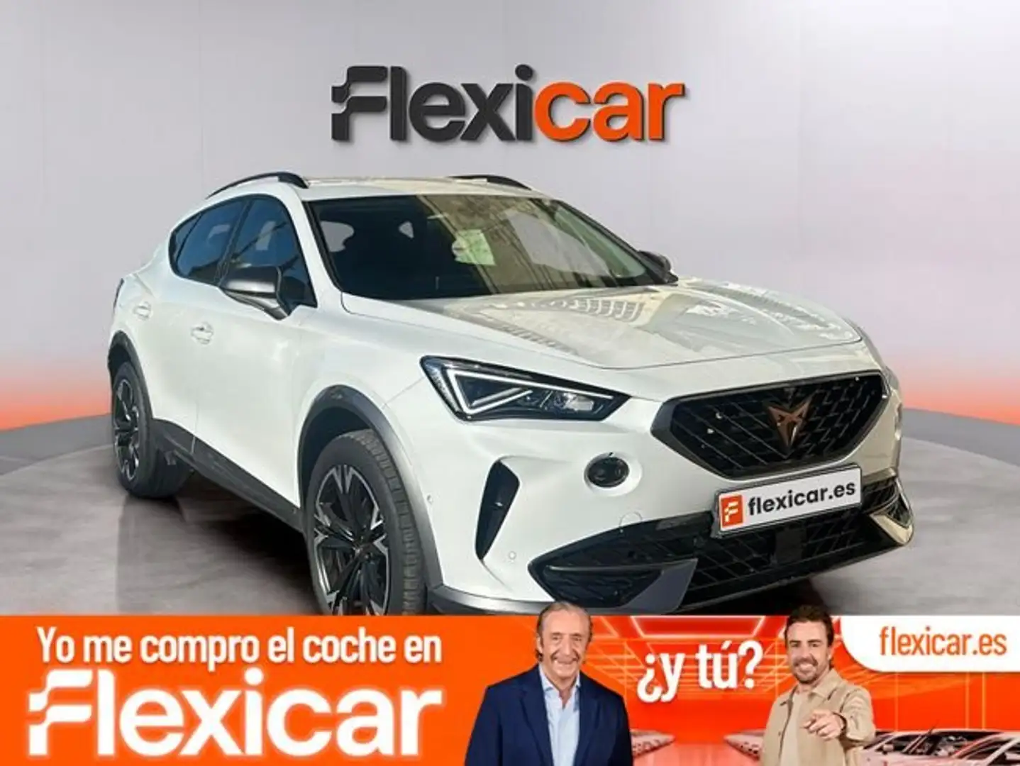 CUPRA Formentor 1.5 TSI 110kW (150 CV) DSG Blanco - 1